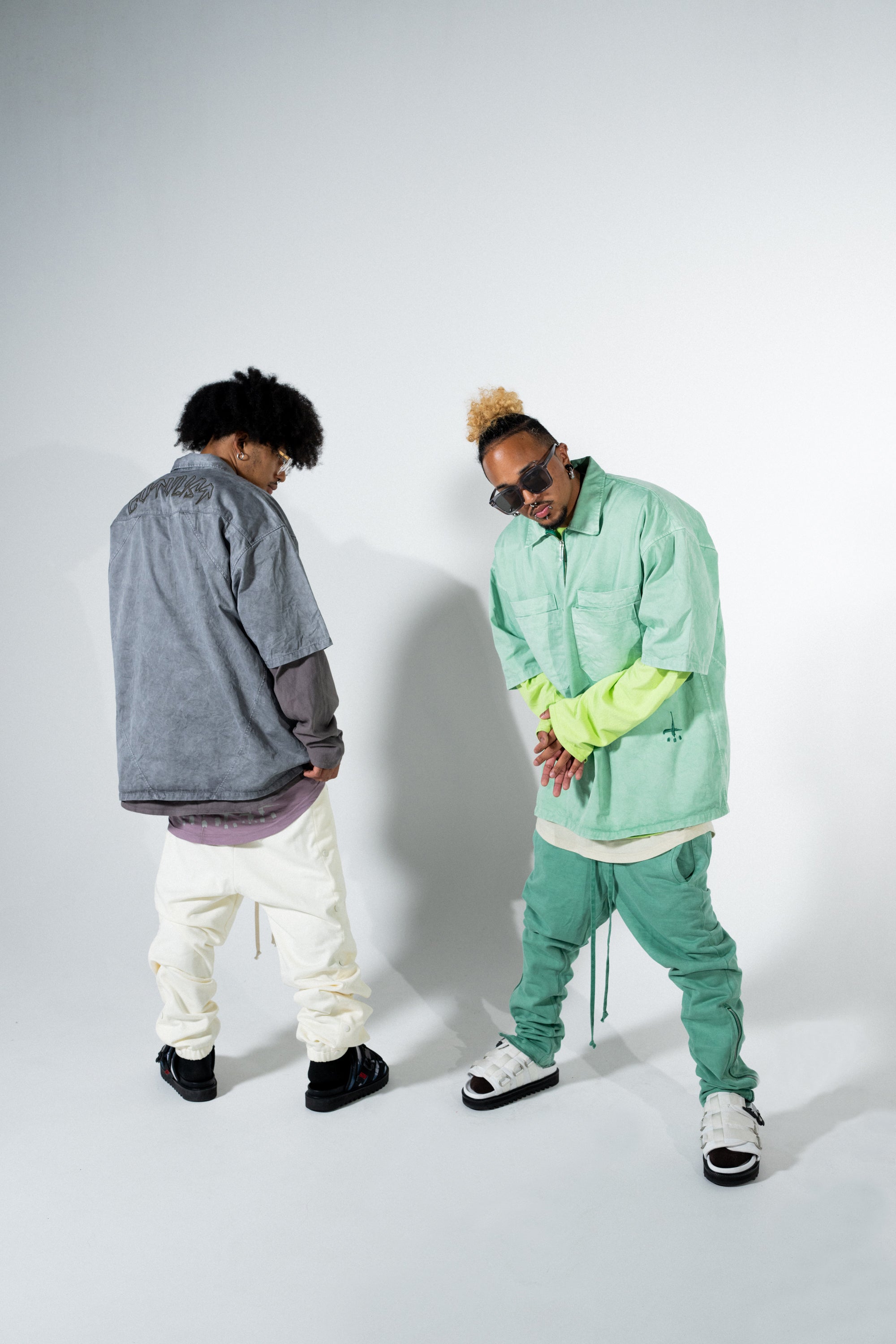 Double Pocket Short Sleeve Shirt