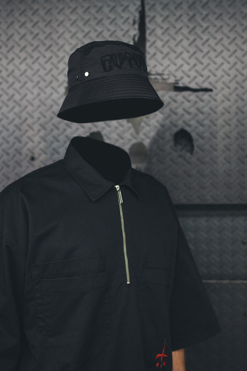 CTLS | Stroked Embroidery Bucket Hat