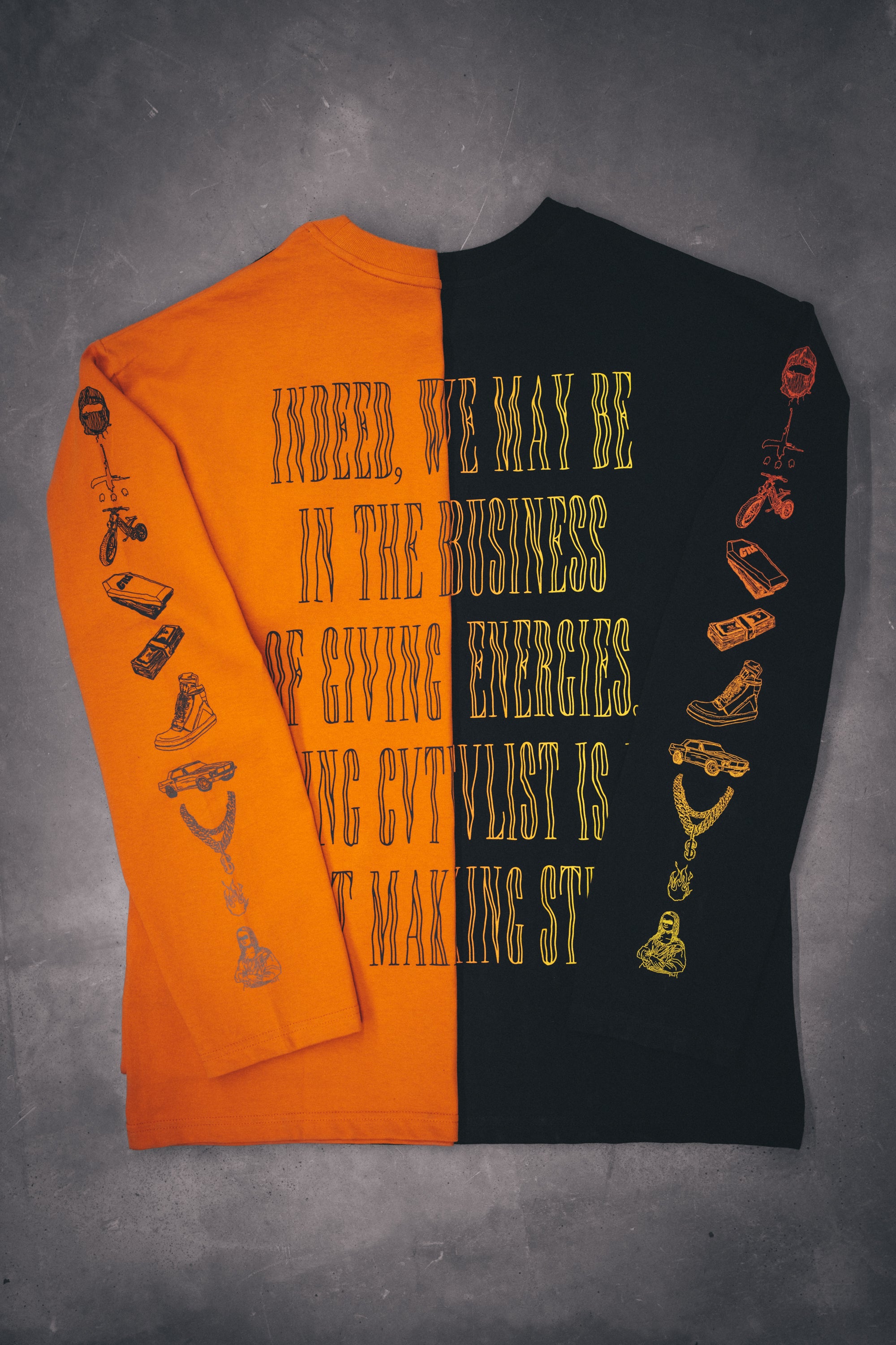 Pieces Longsleeve Tee