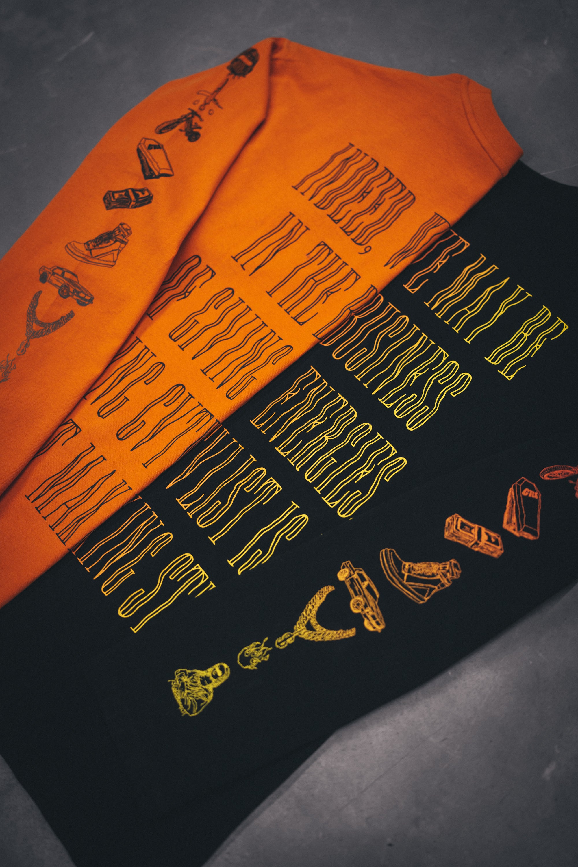 Pieces Longsleeve Tee