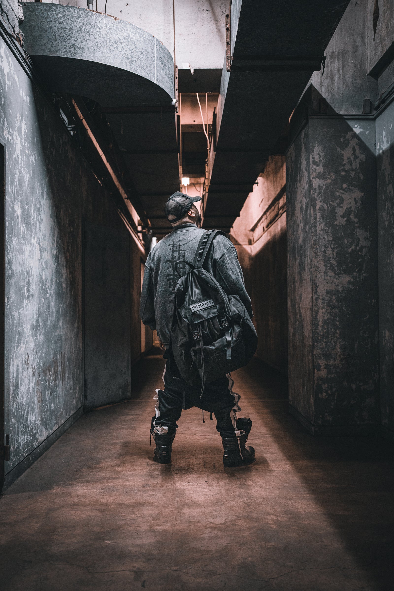 【CVTVLIST】バックパック　リュック CTLS | Industrial Backpack – CVTVLIST