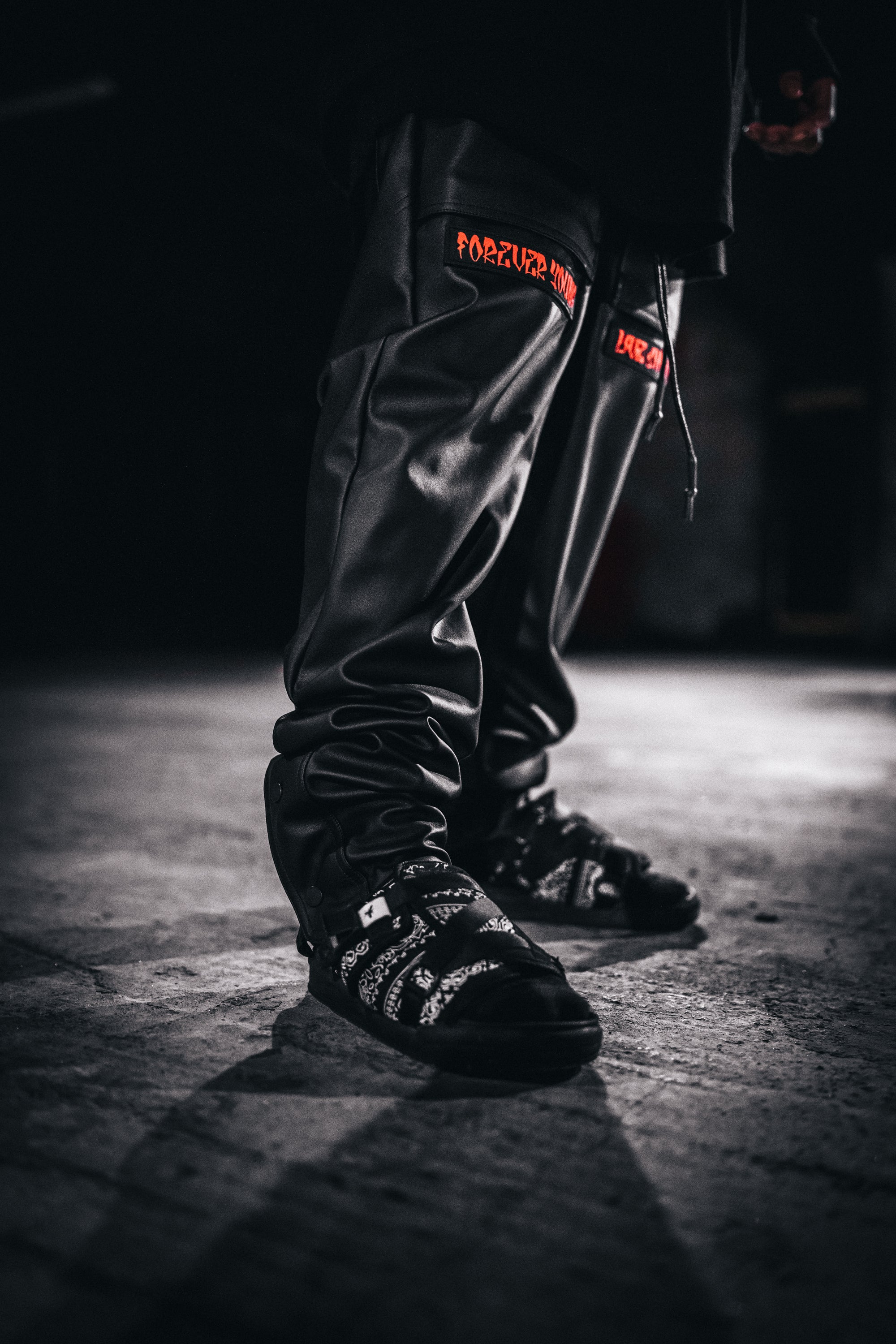 4ever Young Vegan Leather Pants