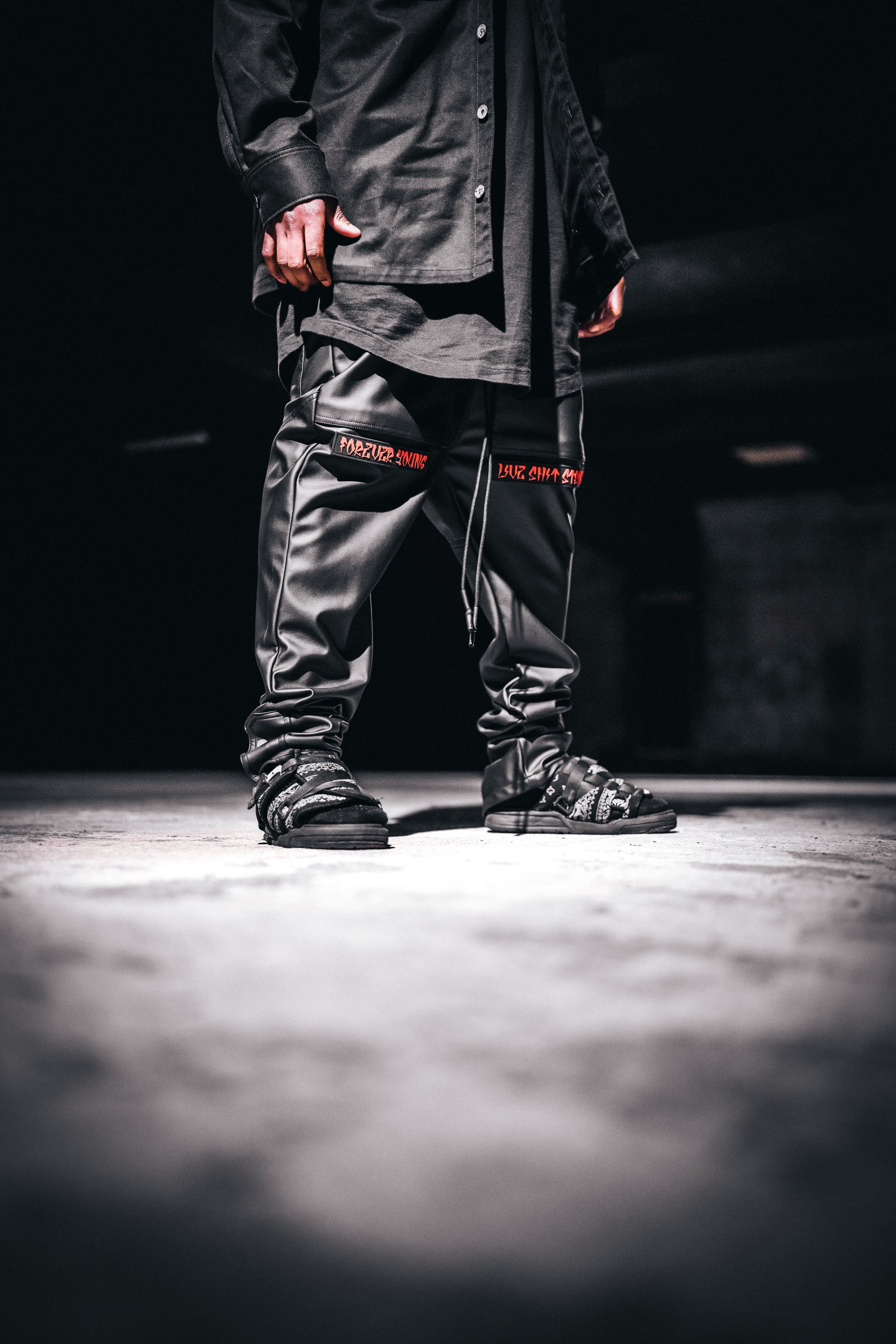 4ever Young Vegan Leather Pants