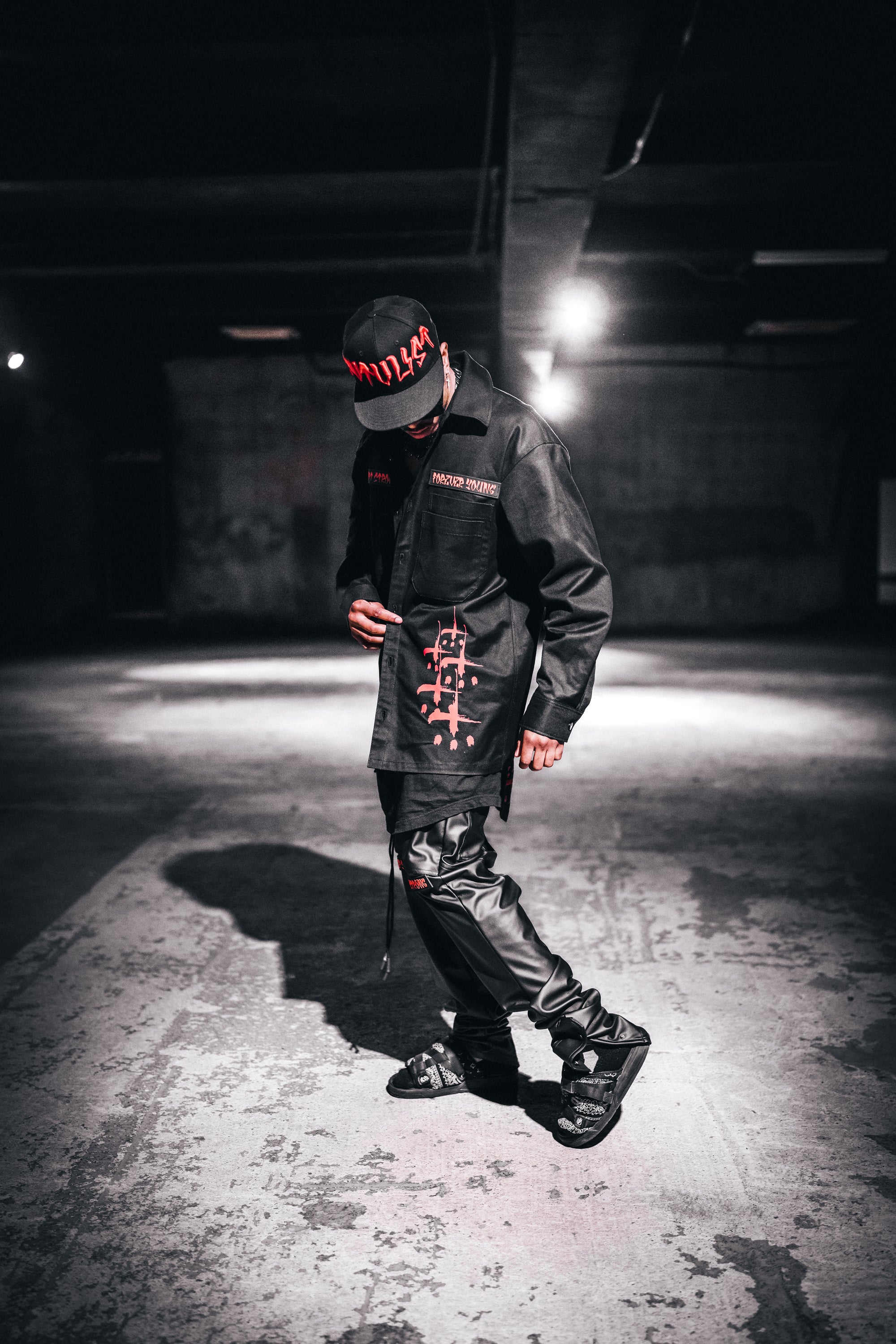 4ever Young Vegan Leather Pants