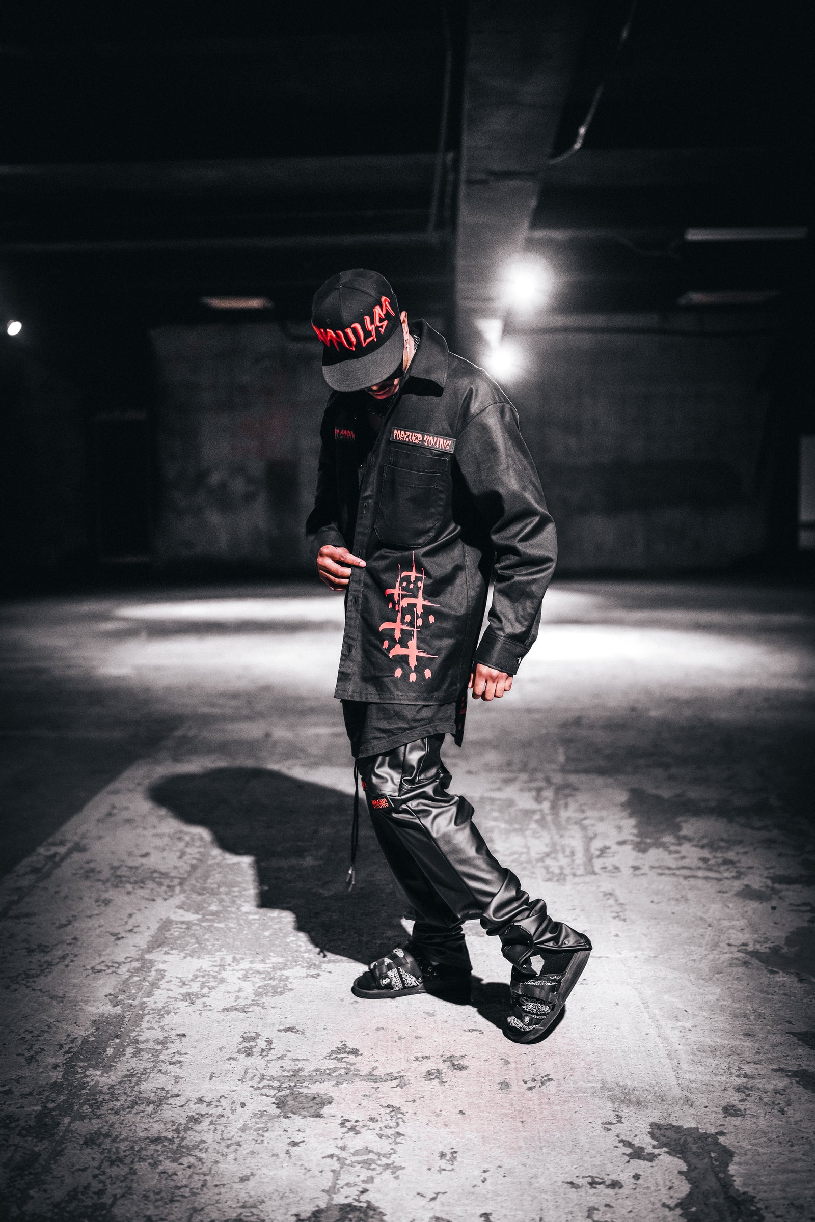 CTLS | 4ever Young Vegan Leather Pants – CVTVLIST