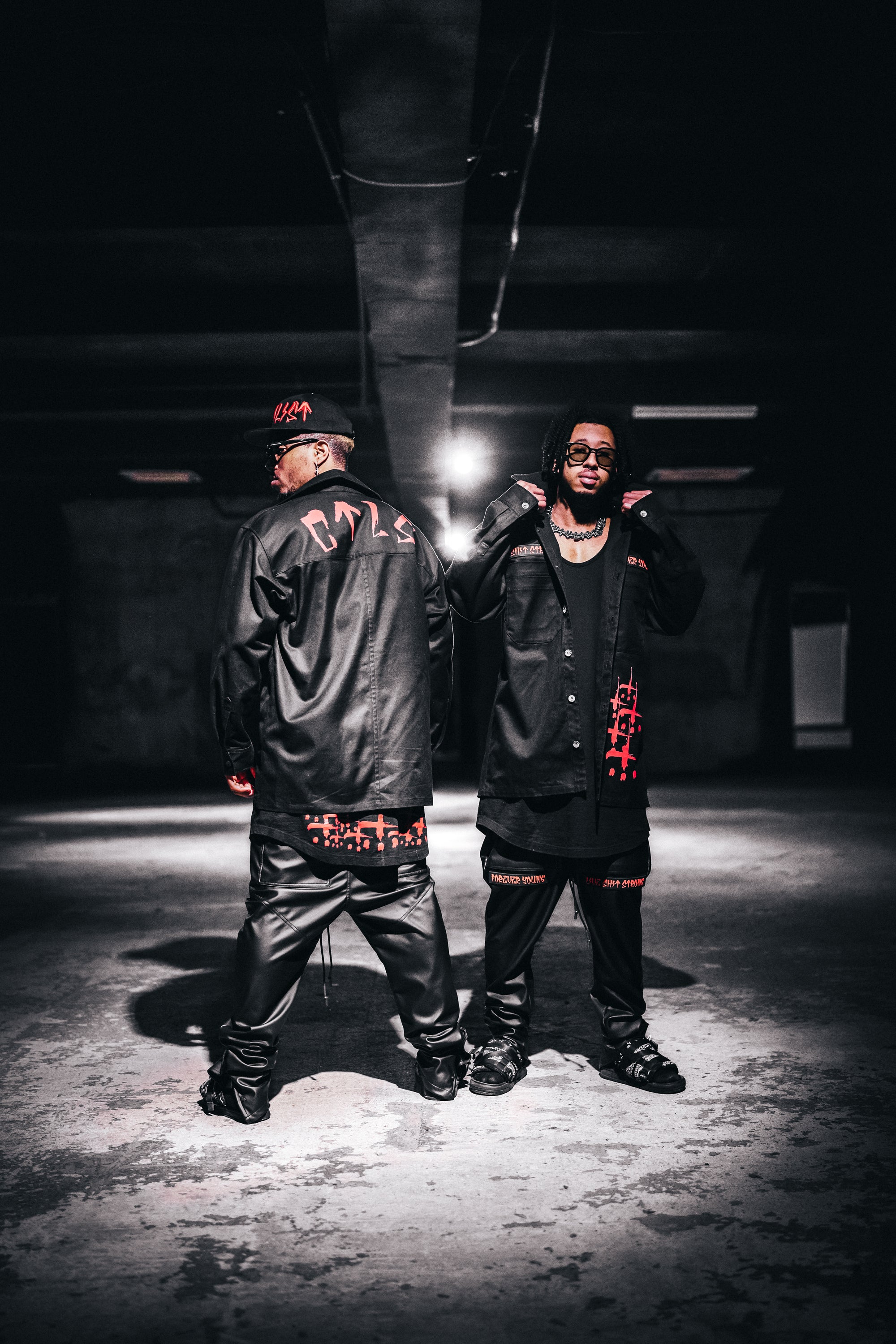 4ever Young Vegan Leather Pants