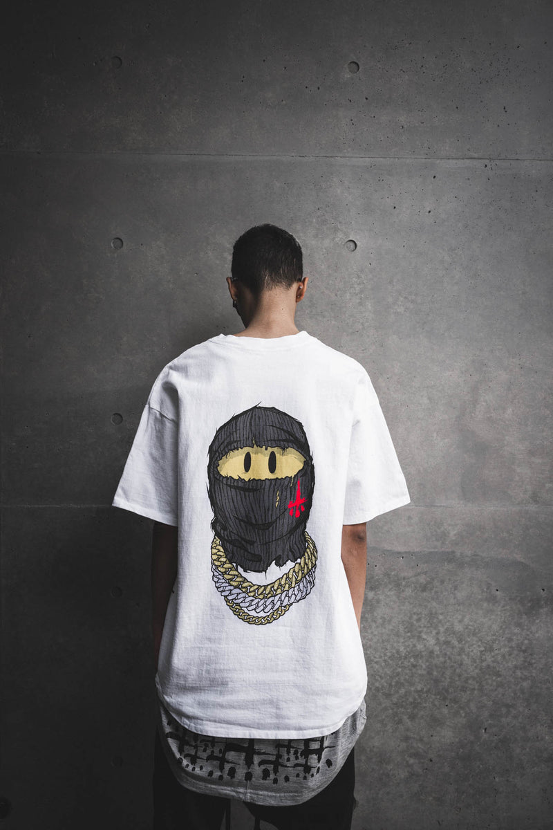 【店舗販売限定】cvtvlist "killer smile tee"