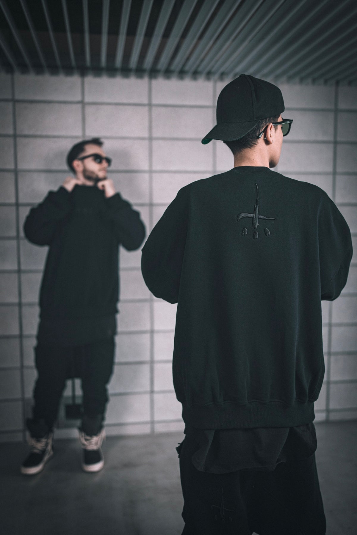 CTLS | 3D Logo Usual Crewneck – CVTVLIST