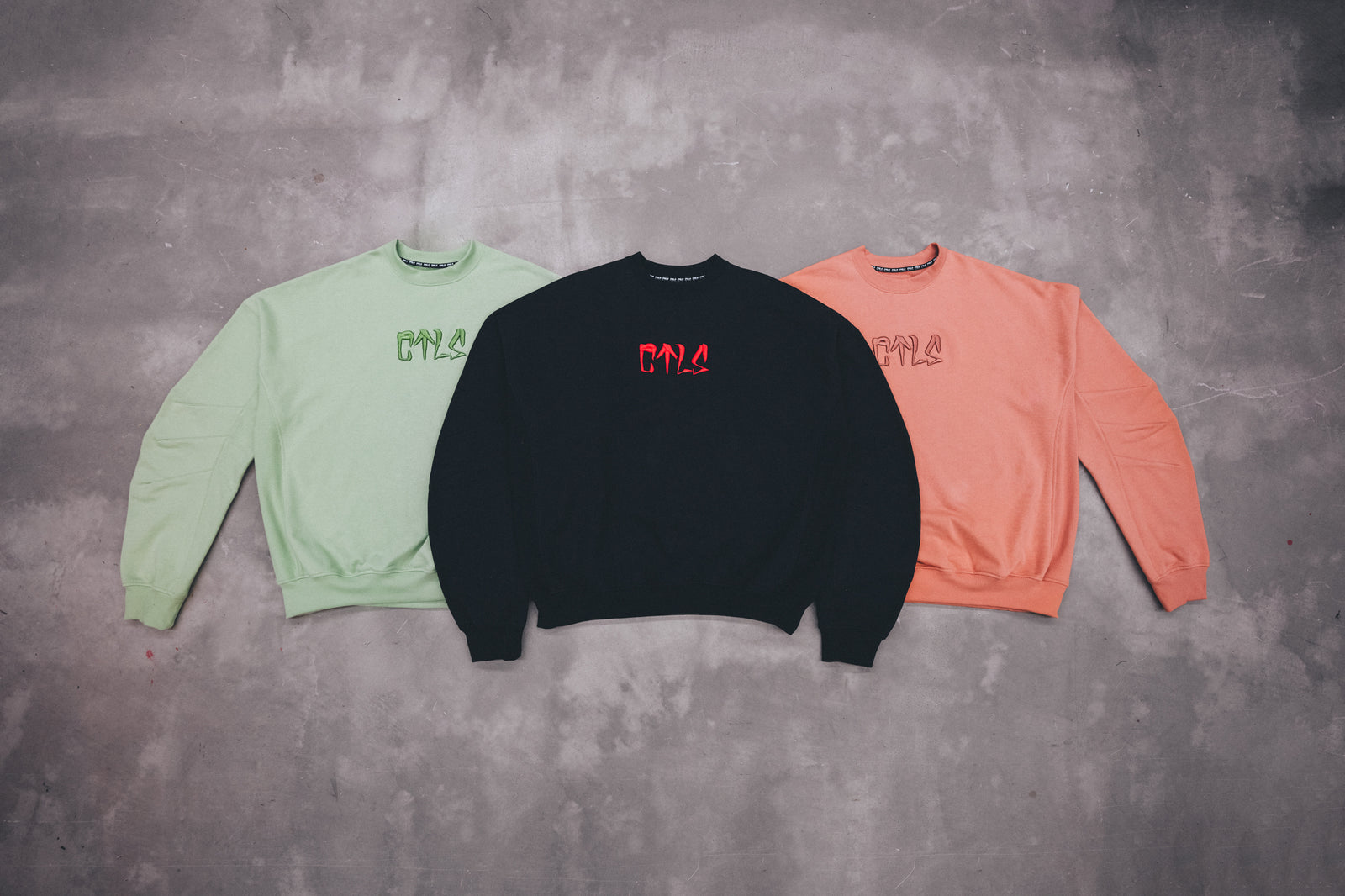 CTLS | 3D Logo Usual Crewneck – CVTVLIST