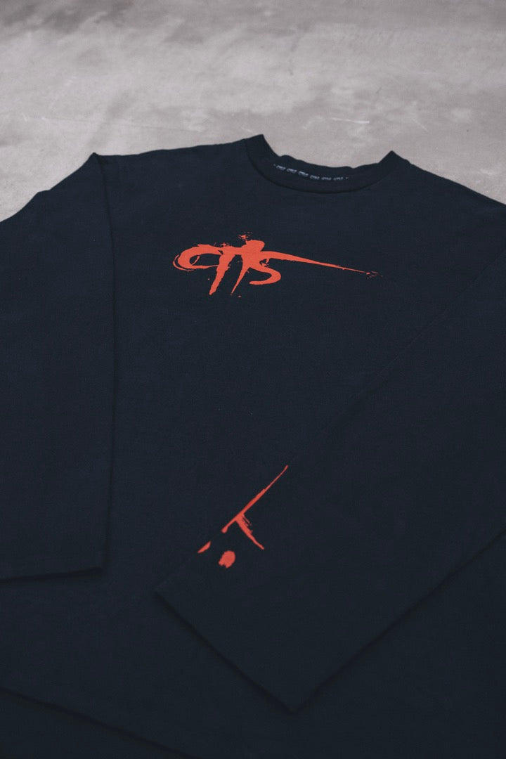 Art Is Not A Crime Longsleeve Tee