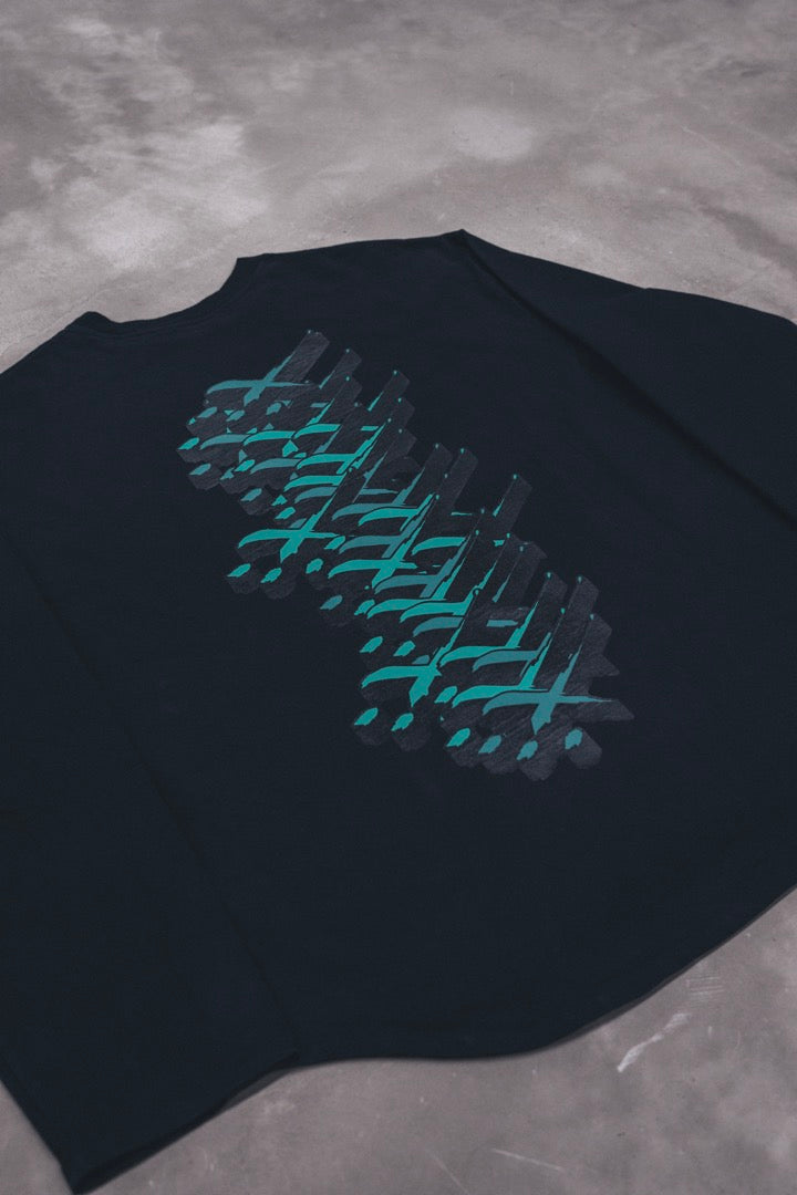 Cross Tower Longsleeve Tee