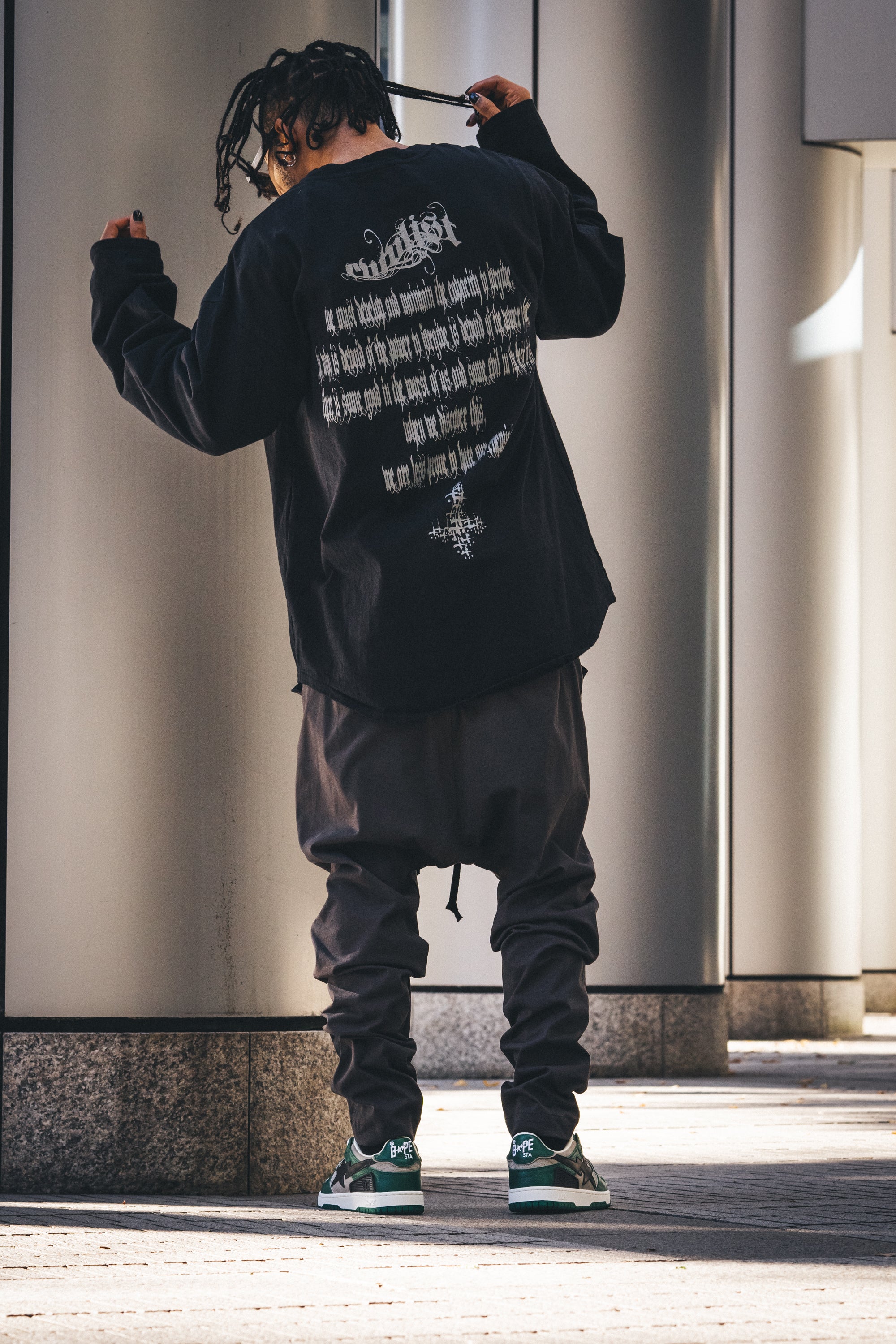 "TIES" Photo Longsleeve Tee