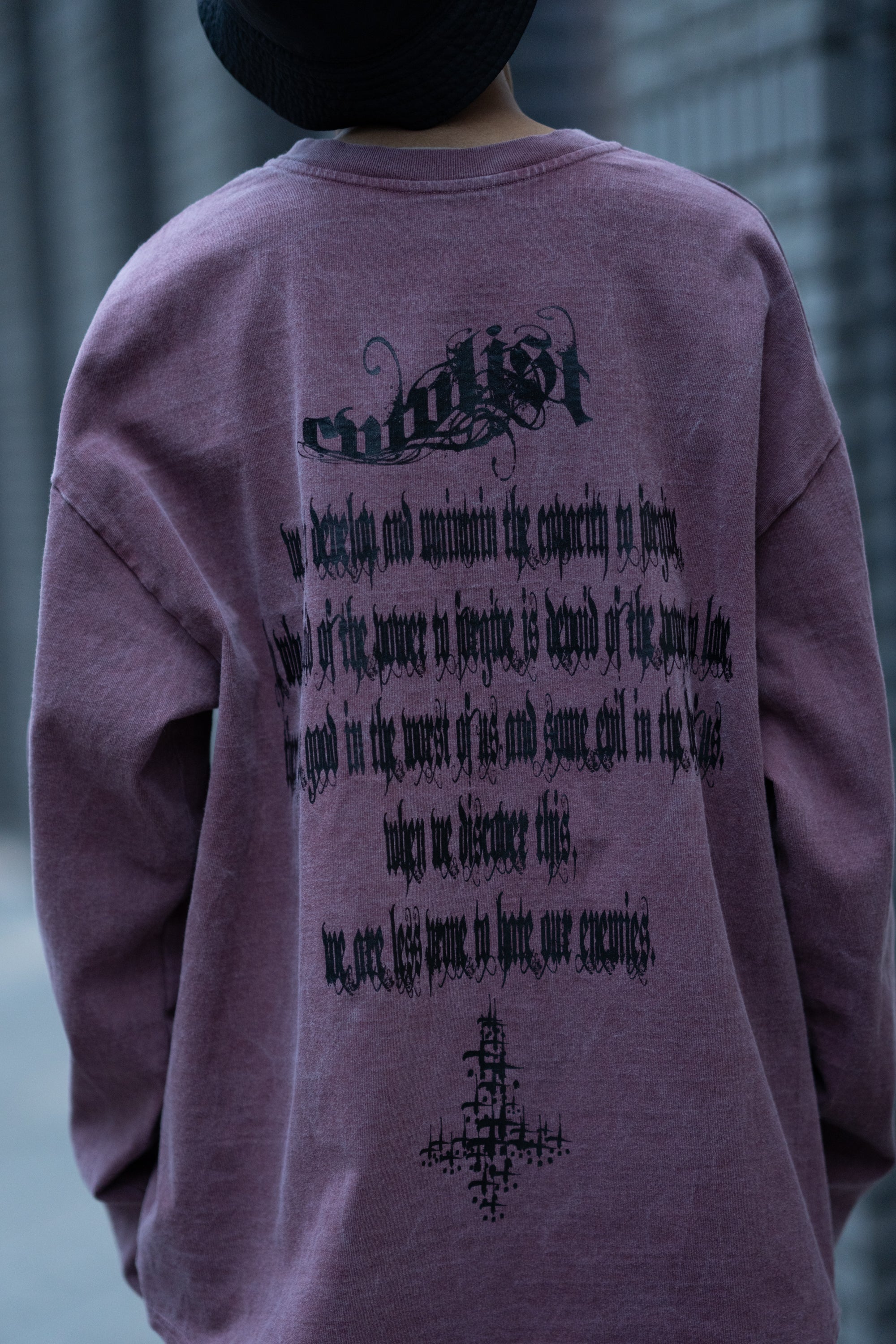 "TIES" Photo Longsleeve Tee