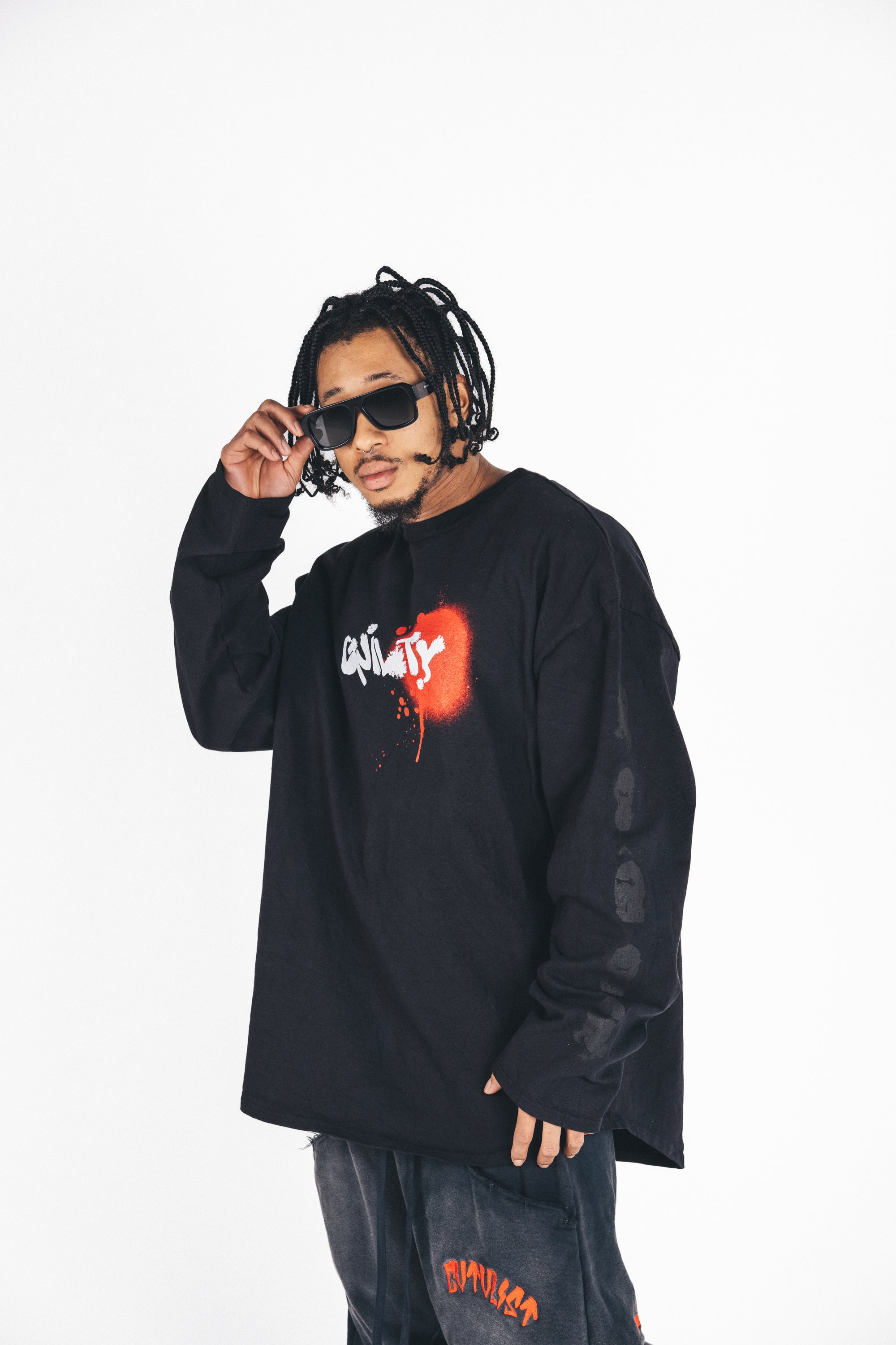 Guilty Longsleeve Tee