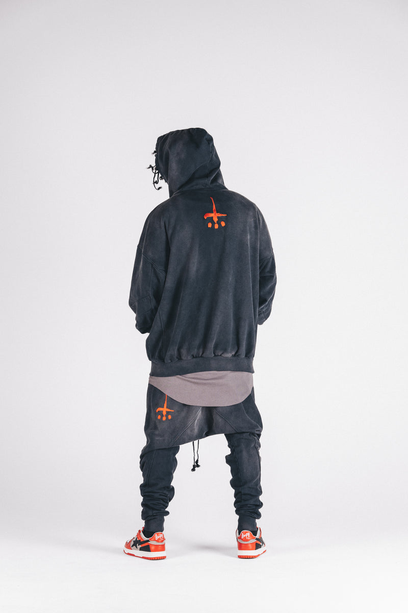 cvtvlist  CTLS usual  hoodie 硫化染め ブラック定価51700円