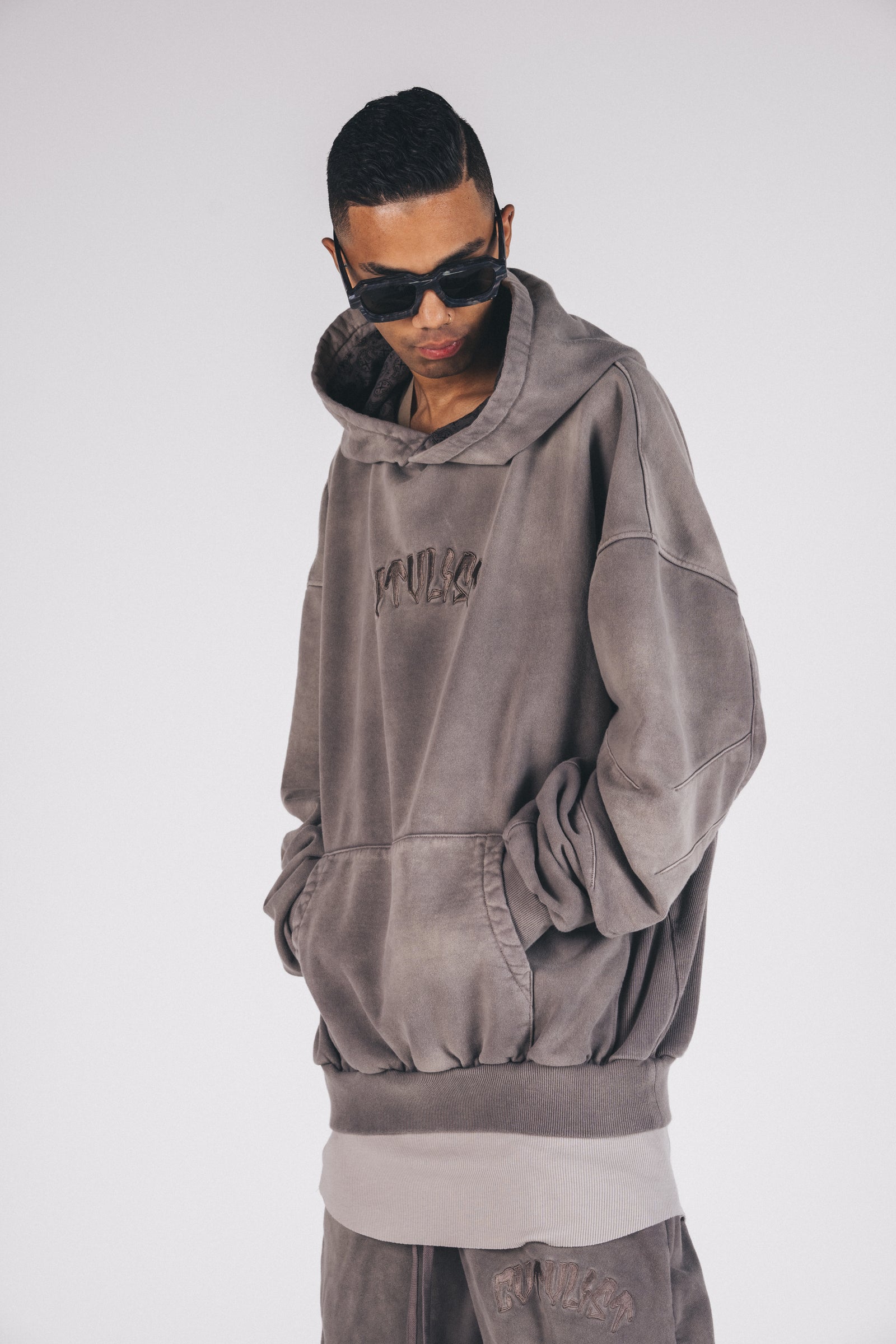 CTLS | Usual Hoodie(Garment Die) – CVTVLIST