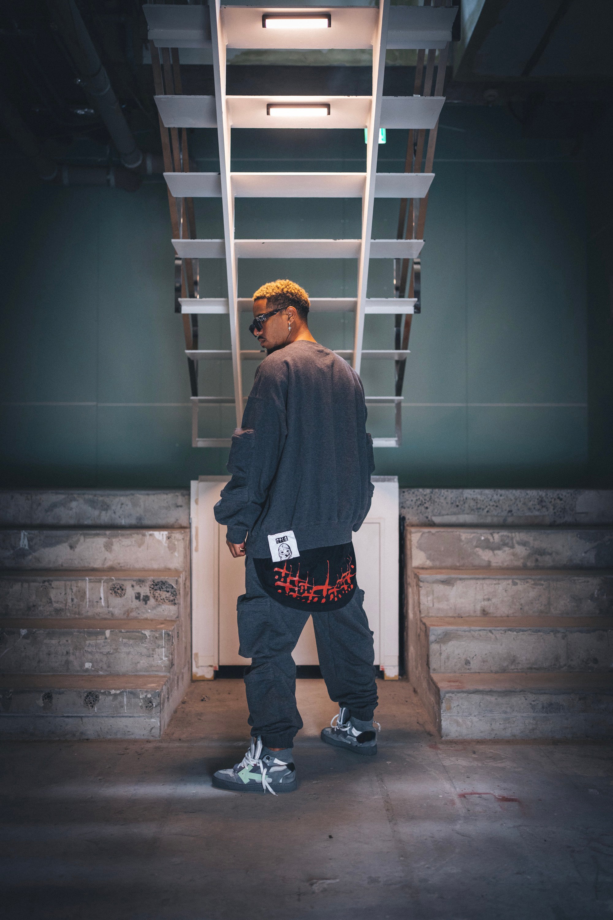 Side Pocket Sweatpants