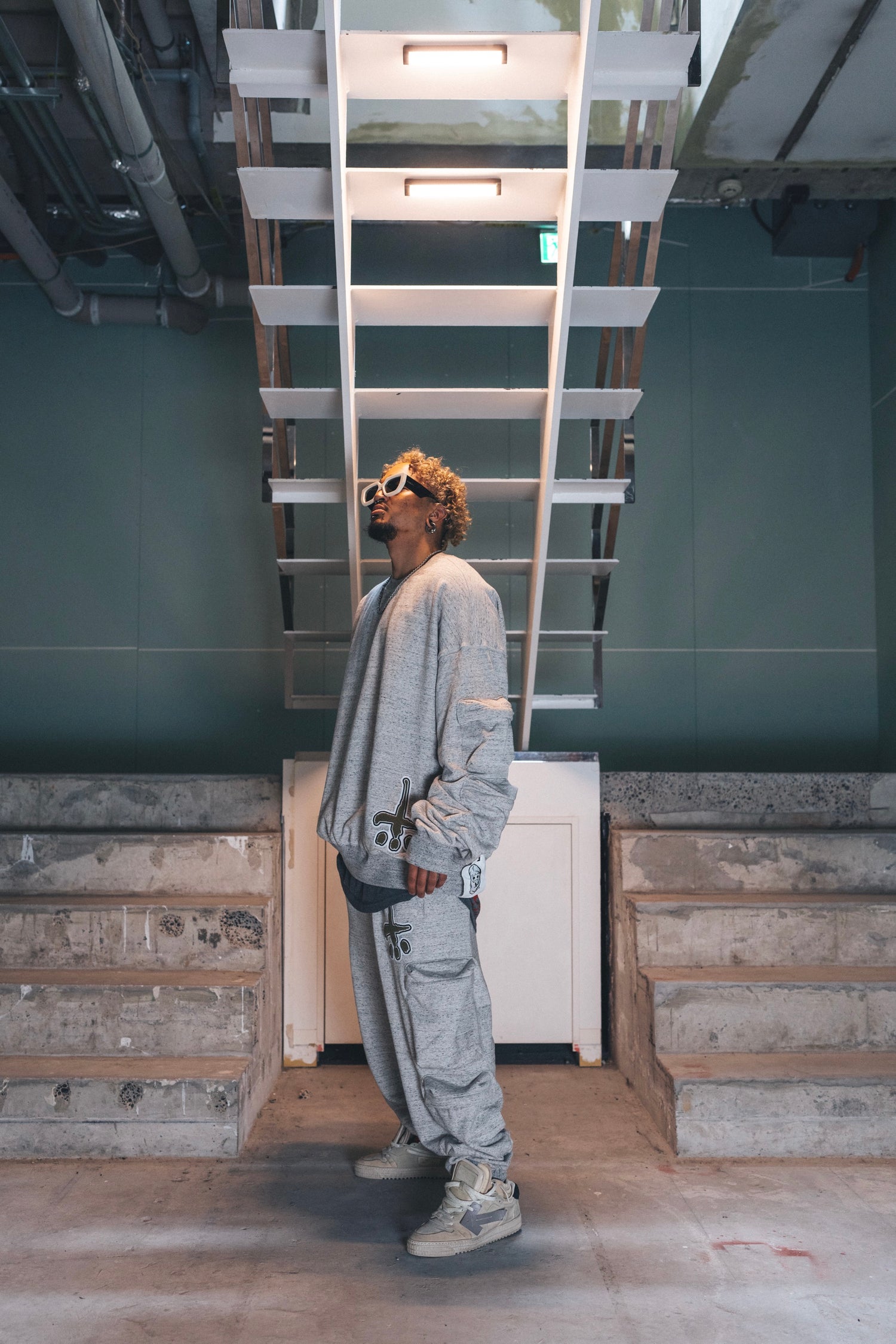 Side Pocket Sweatpants