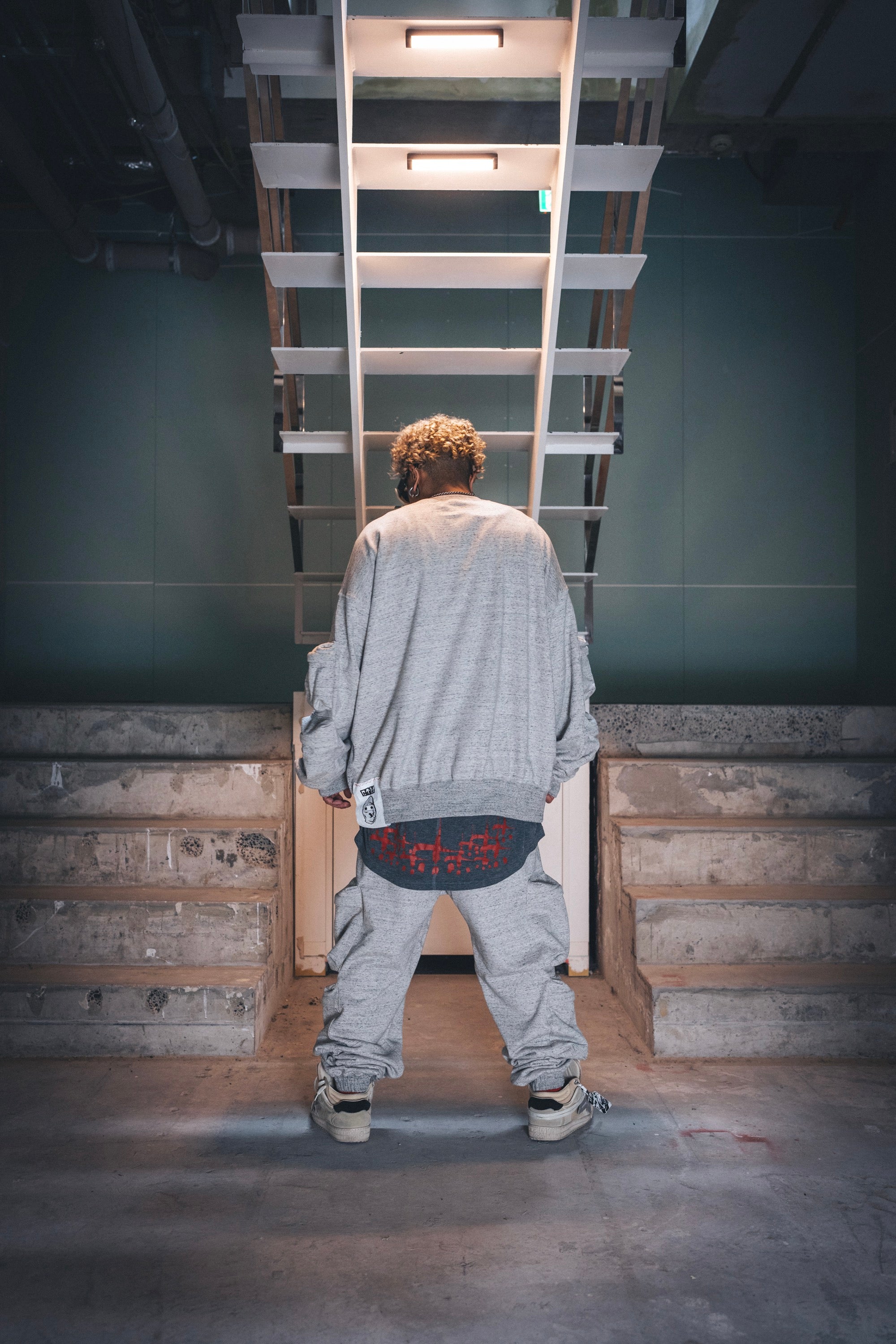 Side Pocket Sweatpants