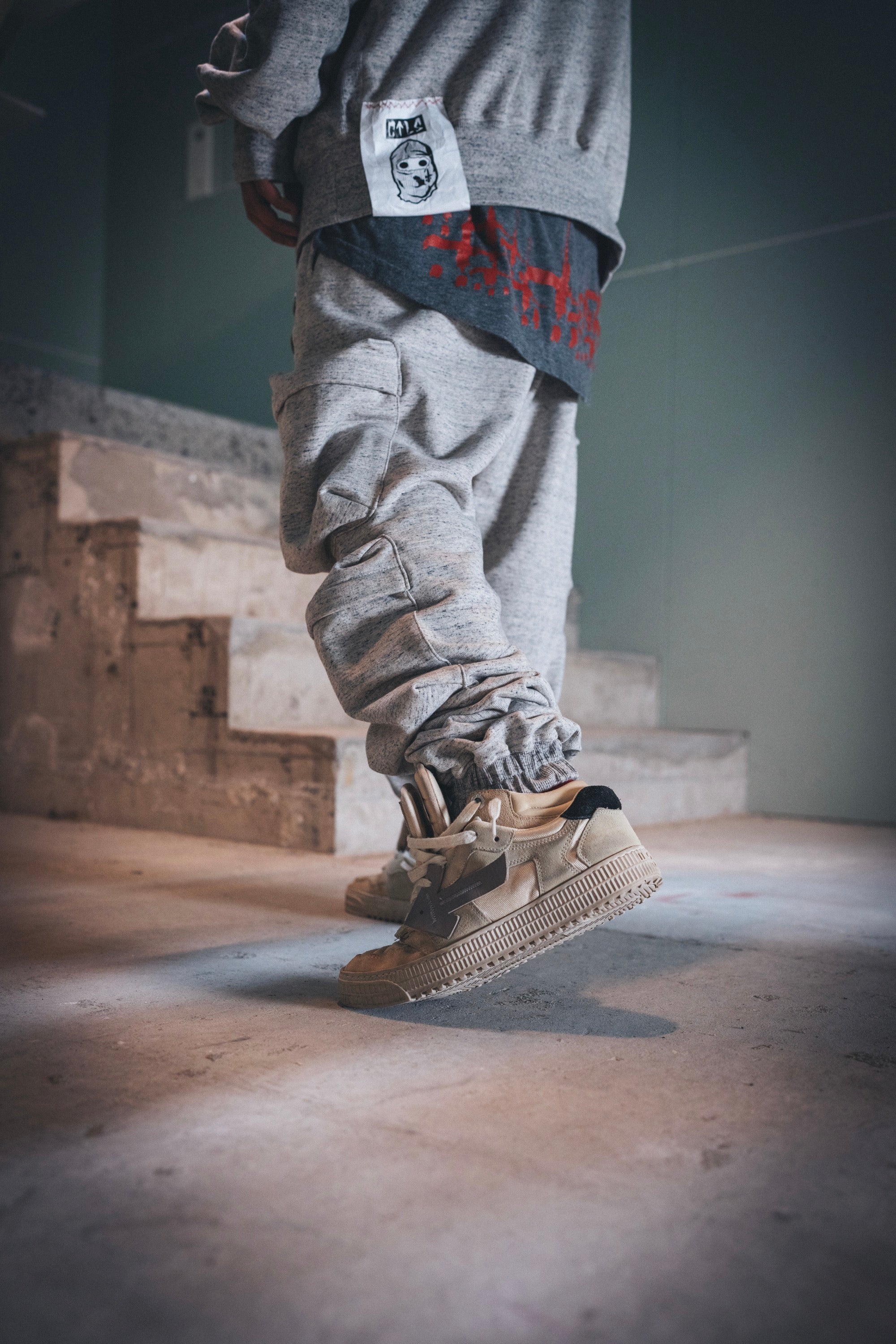 Side Pocket Sweatpants