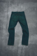 CTLS | "CVTVLIST" Denim Pants [Green*Blue]