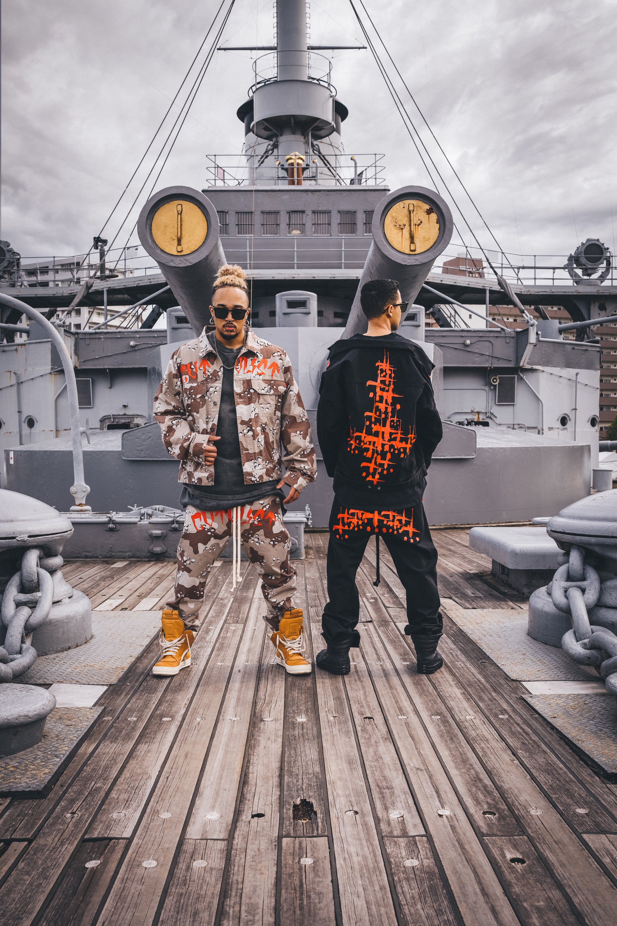 "CVTVLIST" Twill Pants