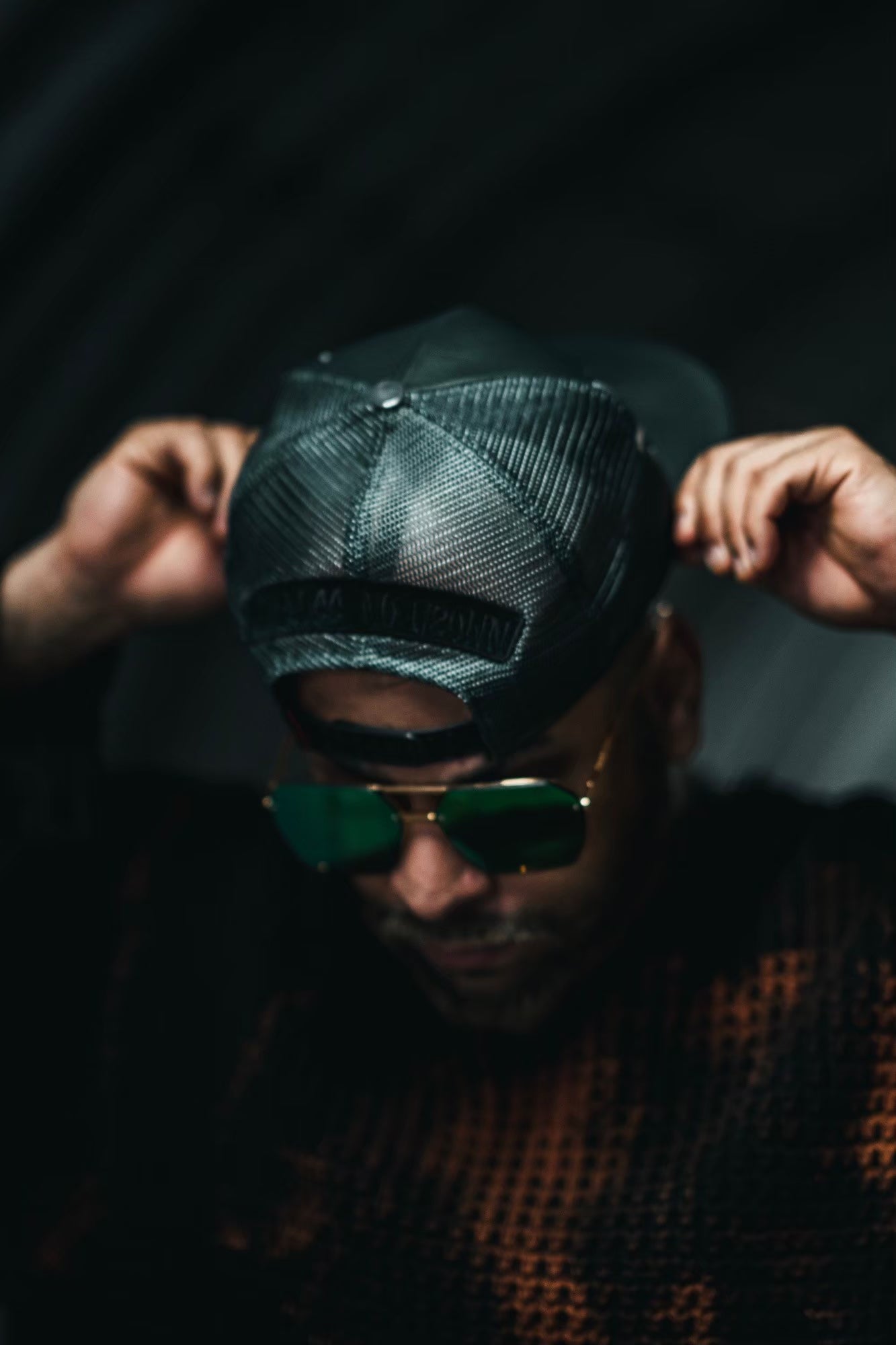 CTLS | Leather Snapback