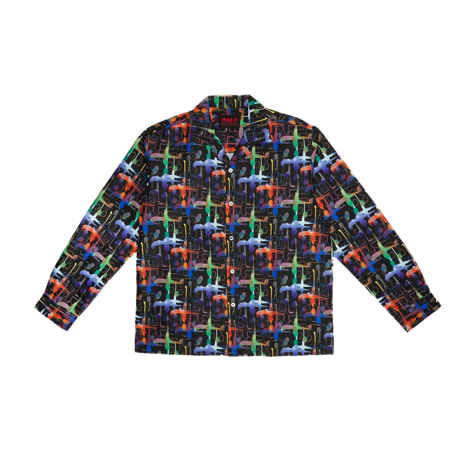Crosses Pattern Shirt