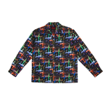 CTLS | Crosses Pattern Shirt