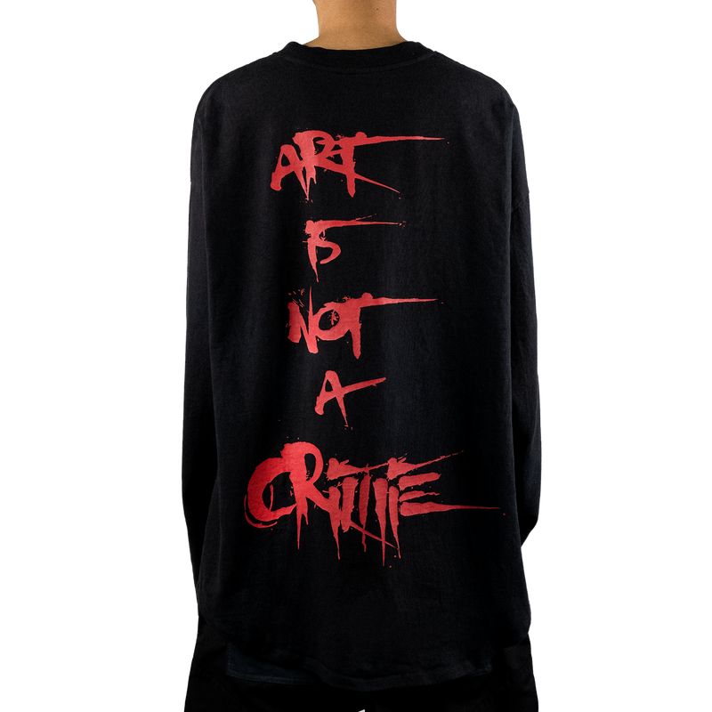トップス CTLS | ART IS NOT A CRIME LONGSLEEVE TEE CTLS | Art Is Not A Crime Longsleeve Tee – CVTVLIST