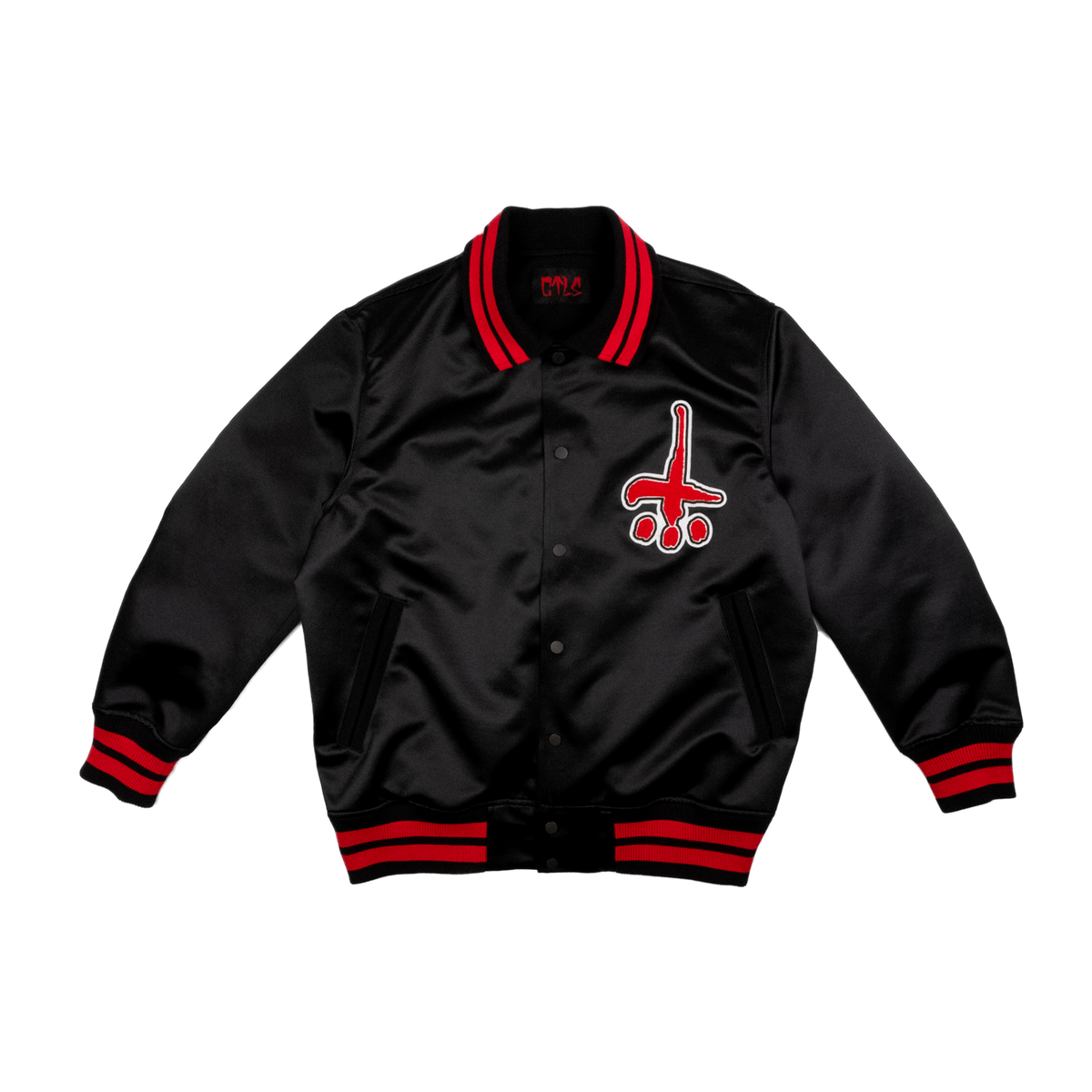 Satin College Jacket