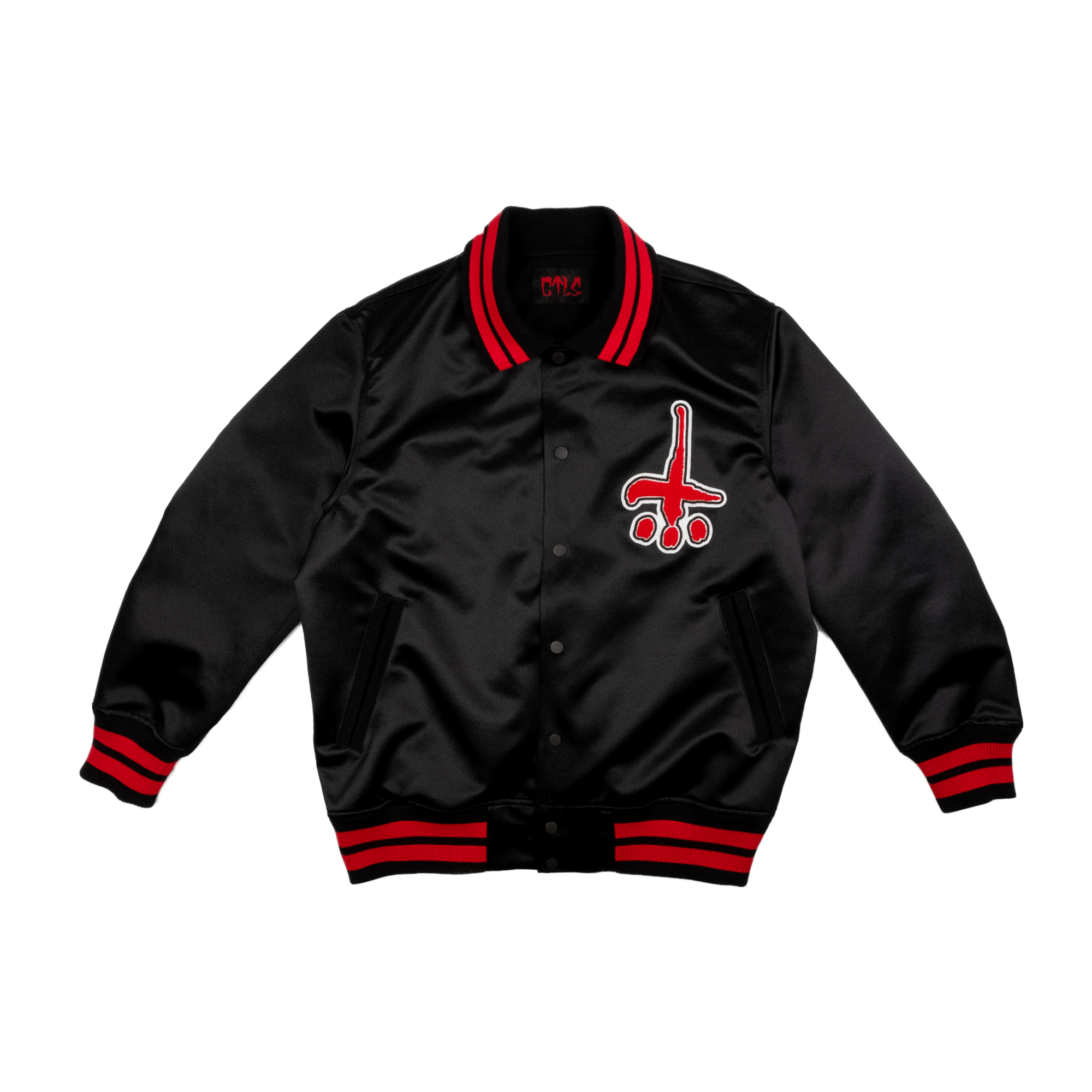 Satin College Jacket
