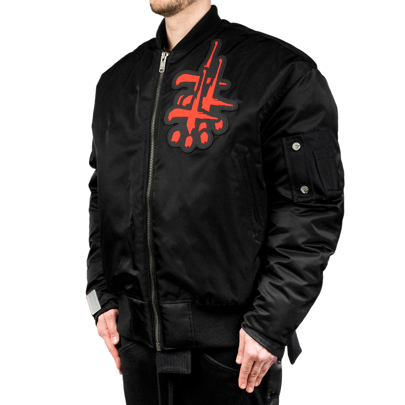 CTLS | Rubber Logo Rider's MA-1 – CVTVLIST CTLS | Rubber Logo Rider's MA-1 – CVTVLIST
