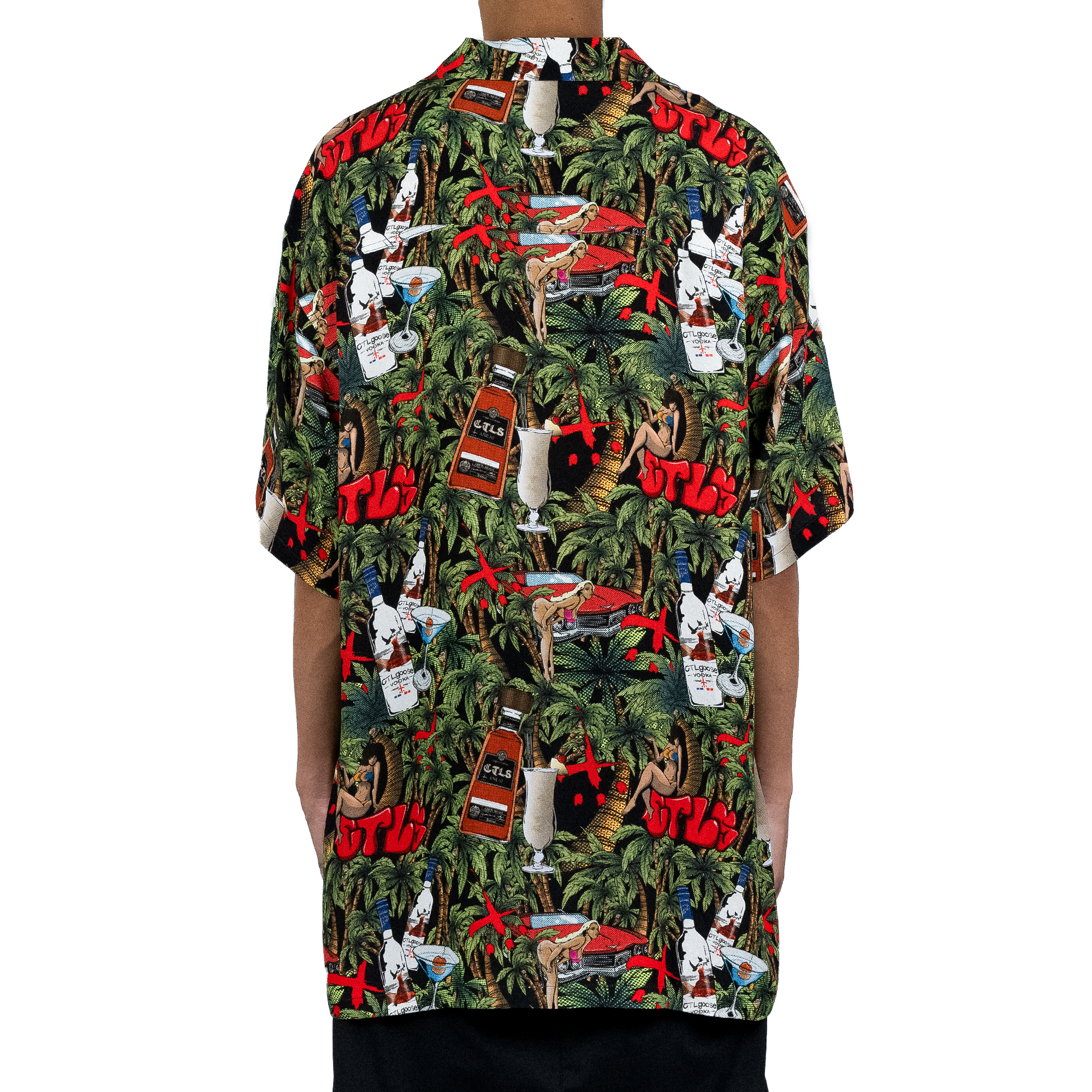 "Drunk" Aloha Shirt