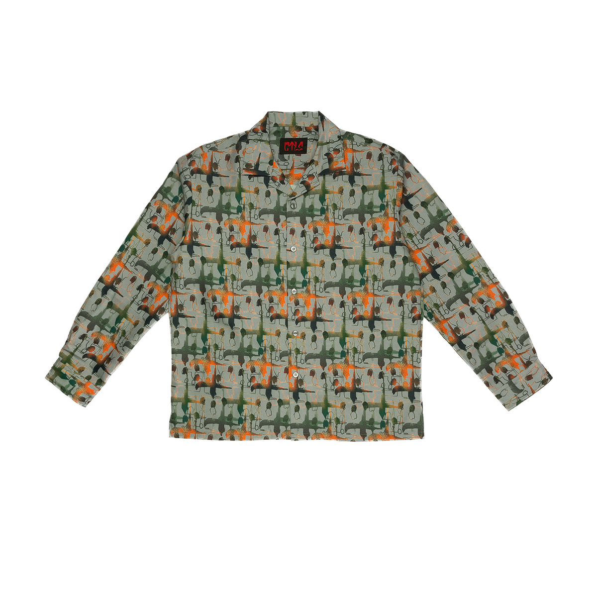 Crosses Pattern Shirt