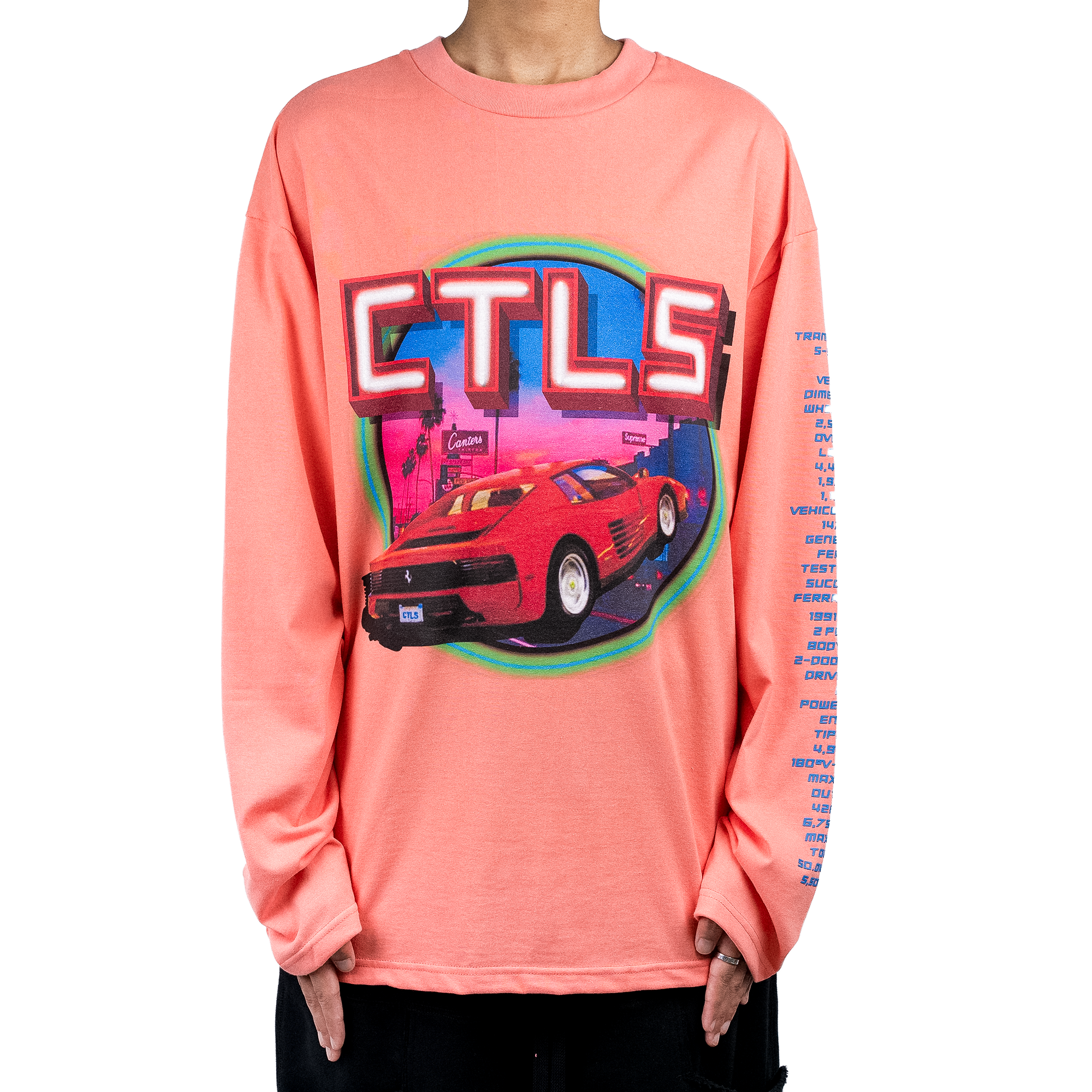 Testarossa Longsleeve Tee