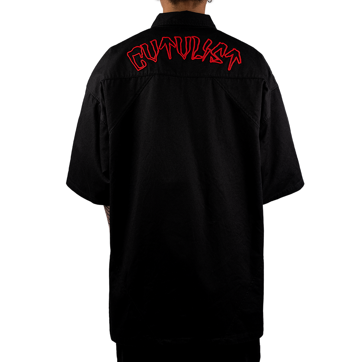 Double Pocket Short Sleeve Shirt
