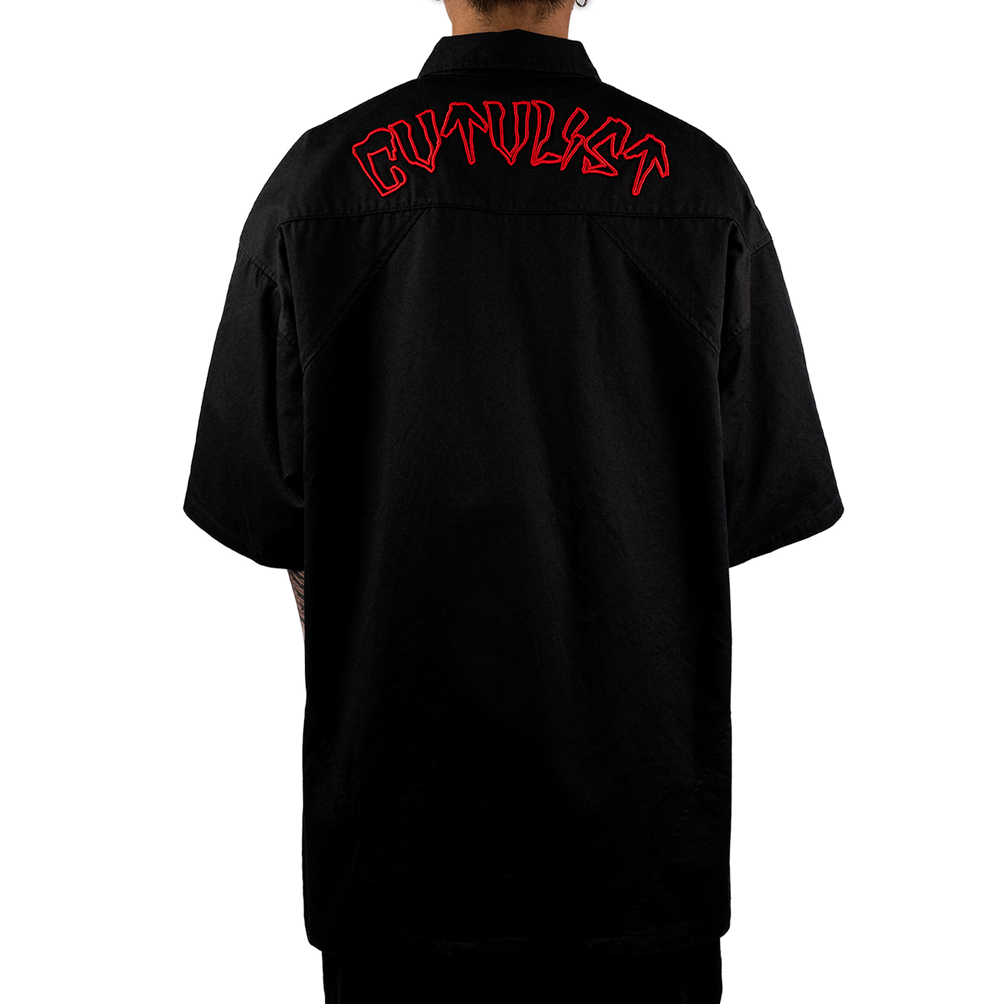 Double Pocket Short Sleeve Shirt