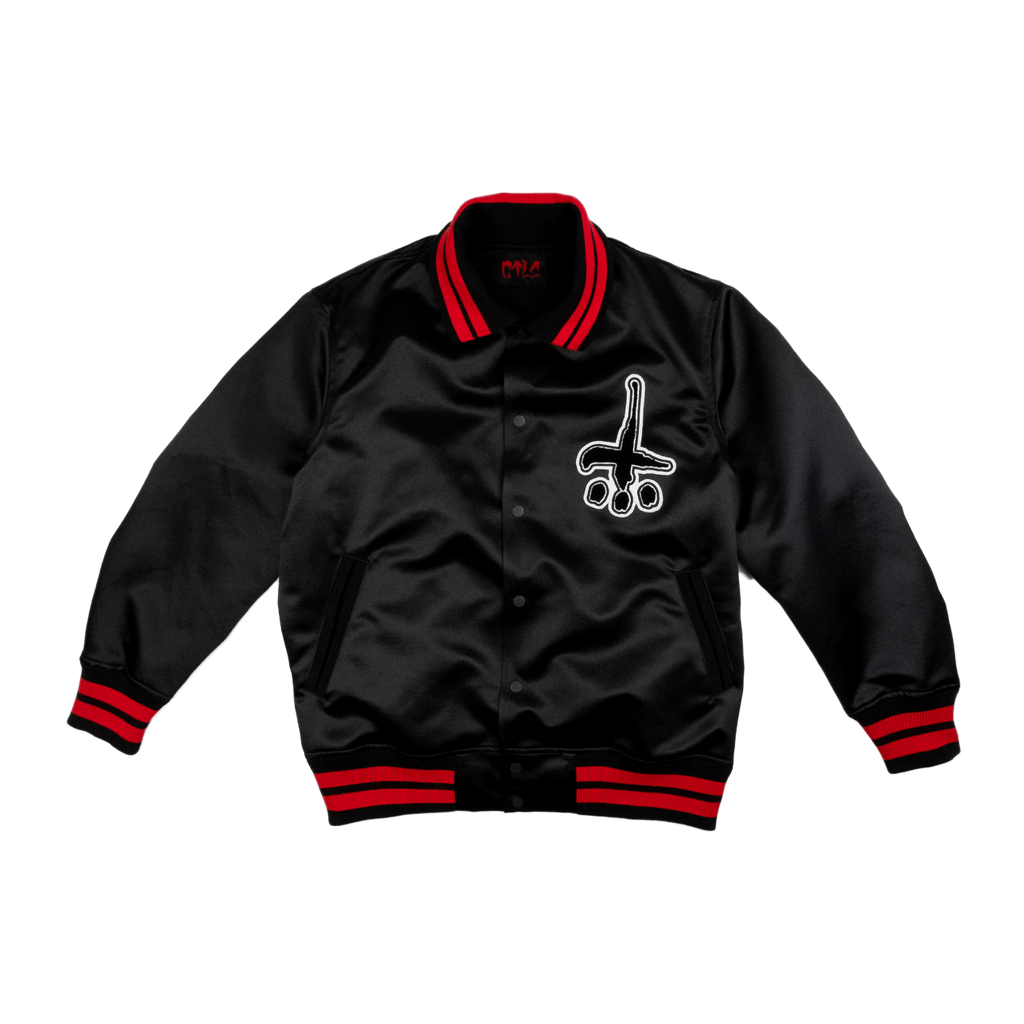 Satin College Jacket