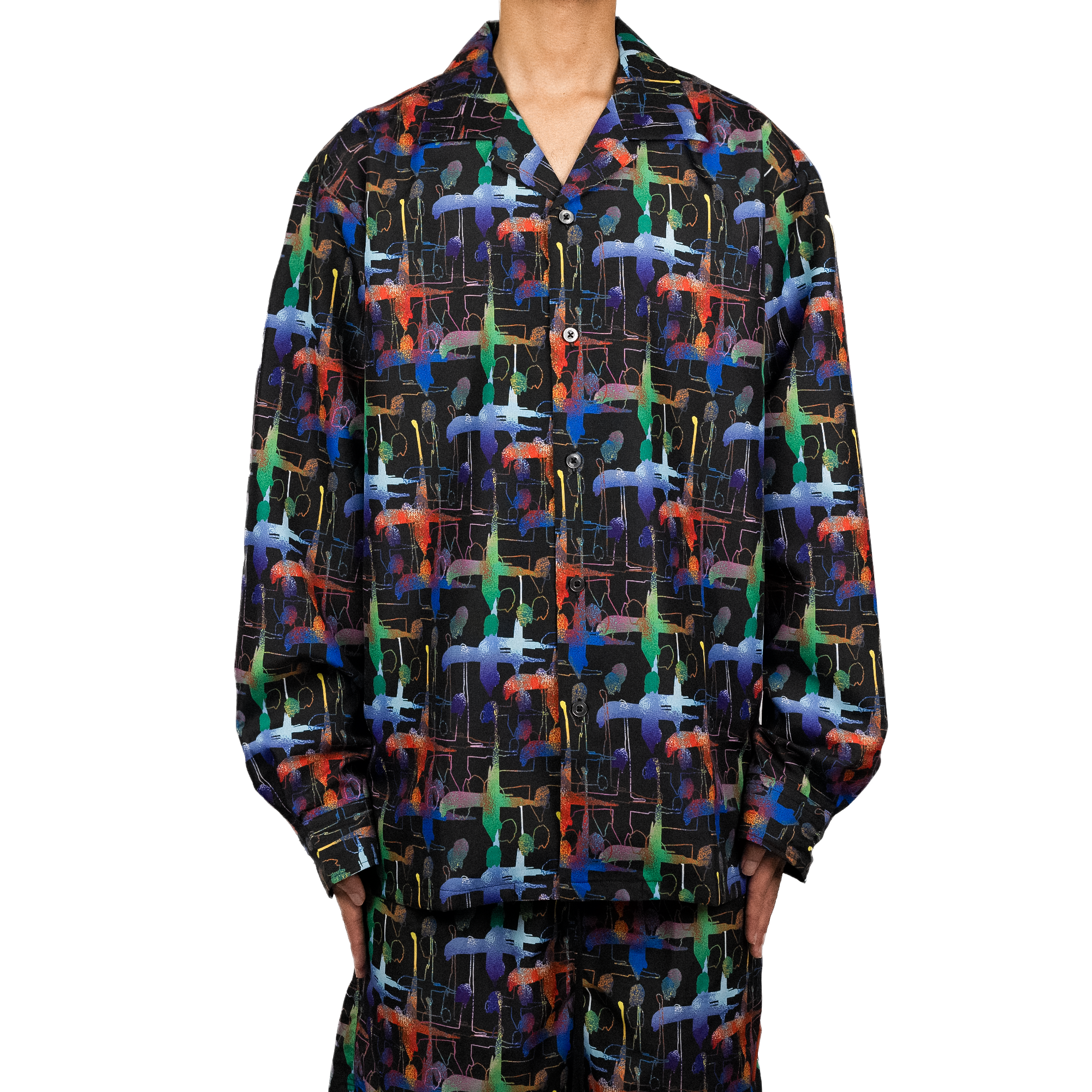 Crosses Pattern Shirt