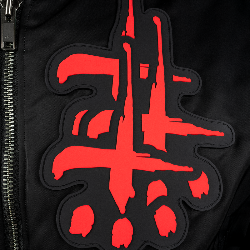 CTLS | Rubber Logo Rider's MA-1 – CVTVLIST CTLS | Rubber Logo Rider's MA-1 – CVTVLIST
