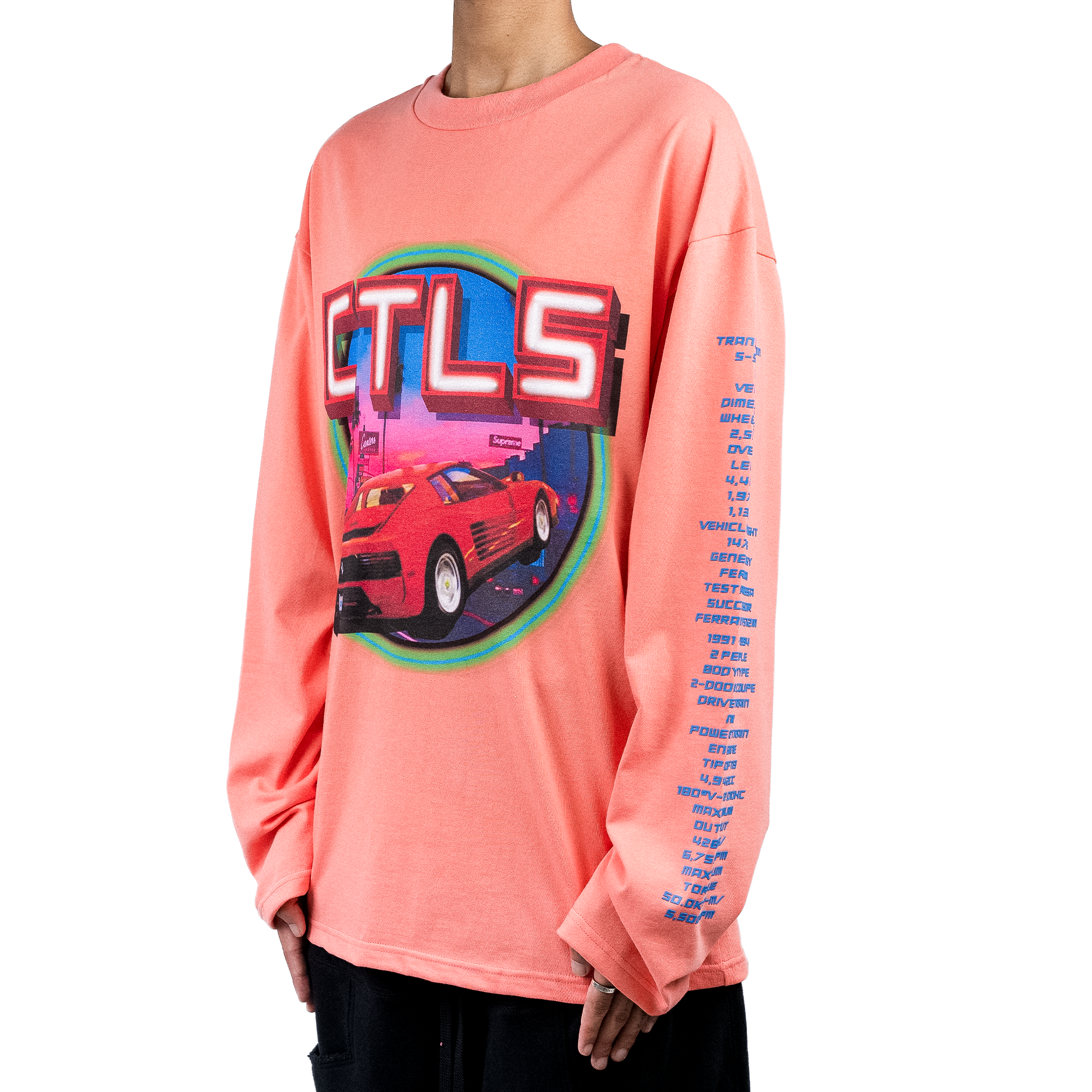 Testarossa Longsleeve Tee