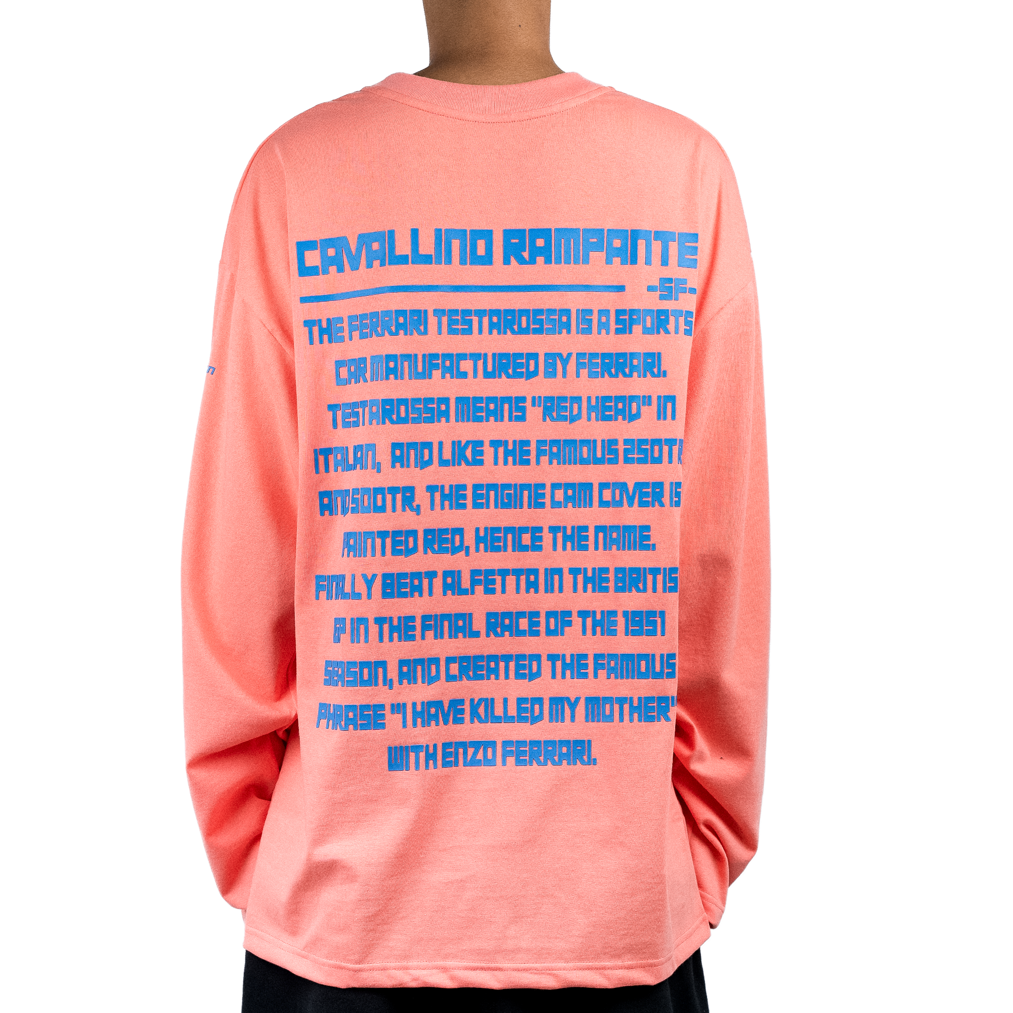 Testarossa Longsleeve Tee