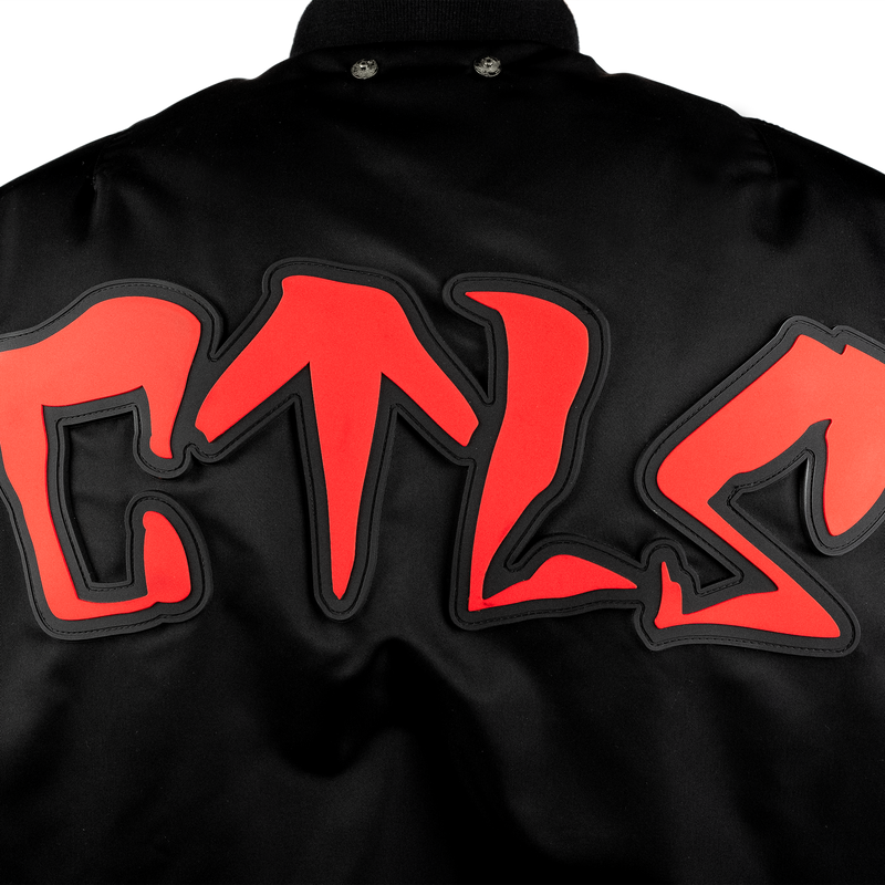 CTLS | Rubber Logo Rider's MA-1 – CVTVLIST CTLS | Rubber Logo Rider's MA-1 – CVTVLIST