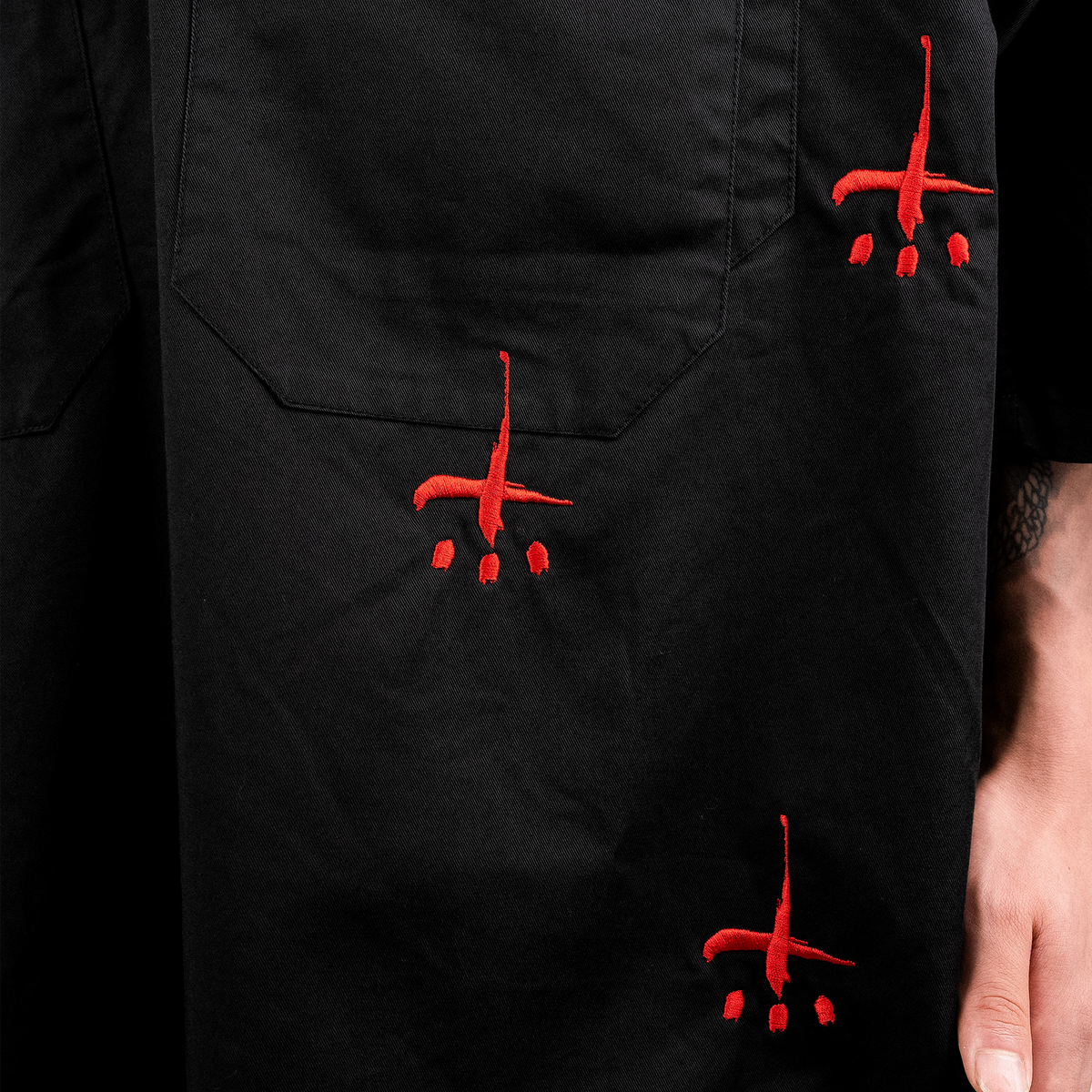 Double Pocket Short Sleeve Shirt