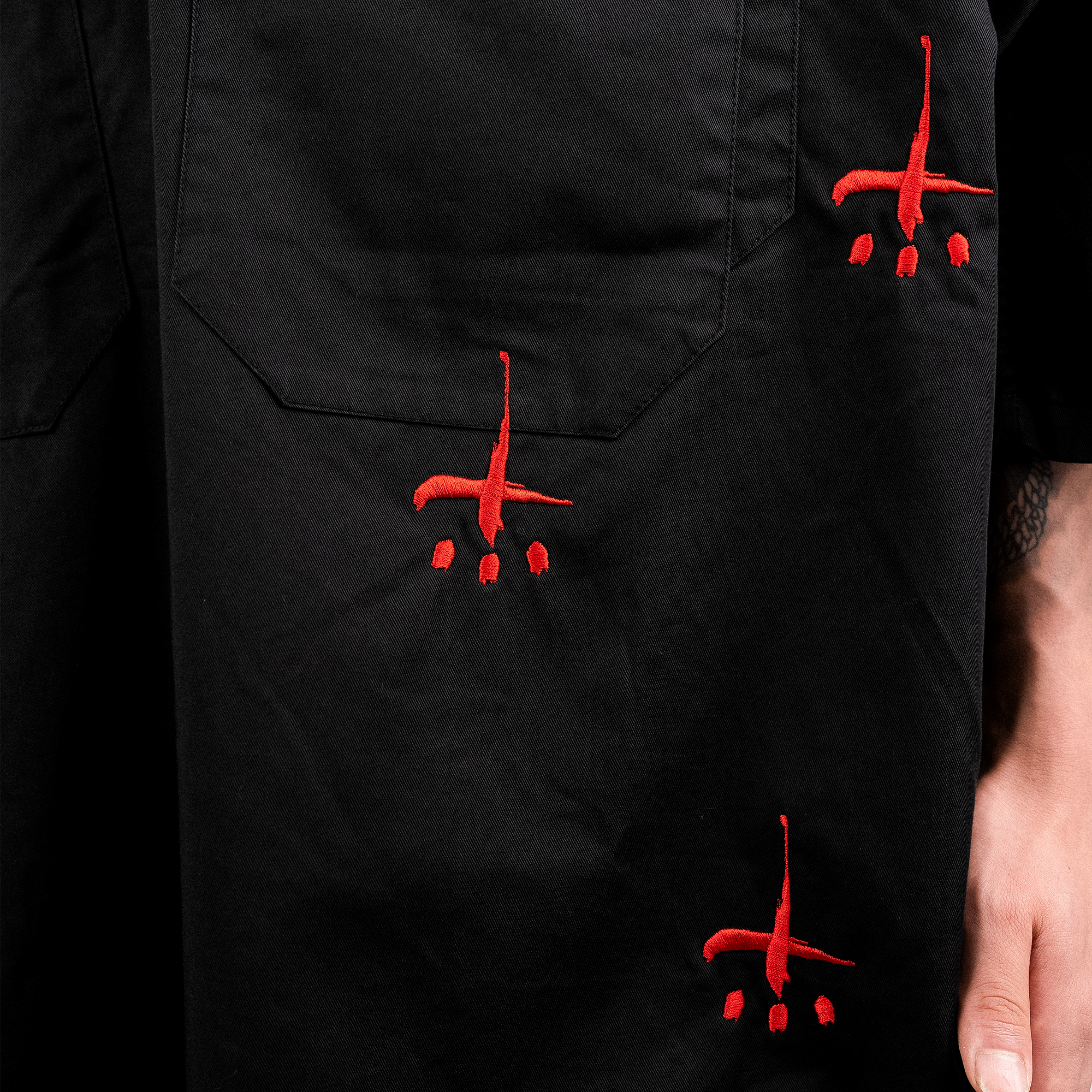 Double Pocket Short Sleeve Shirt