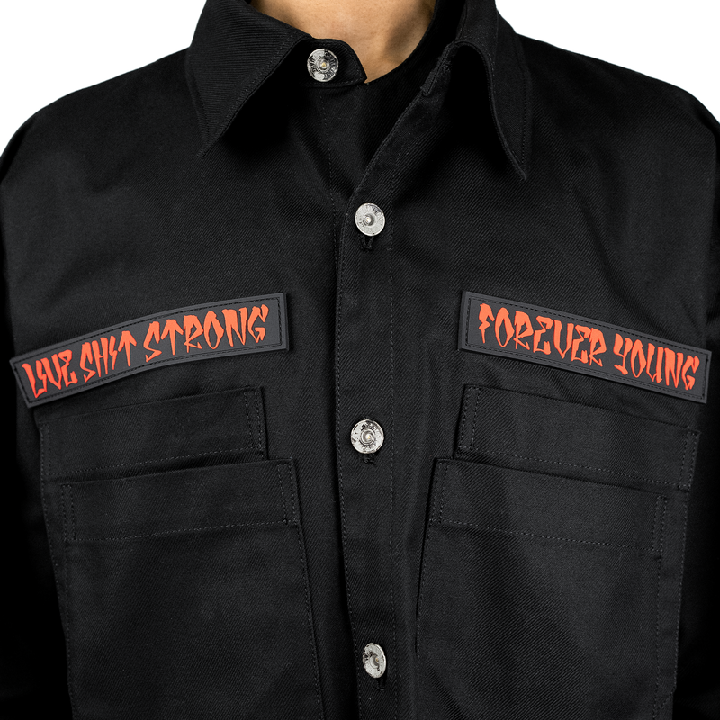 CVTVLIST】4EVER YOUNG WORK SHIRT CVTVLIST】4EVER YOUNG WORK SHIRT