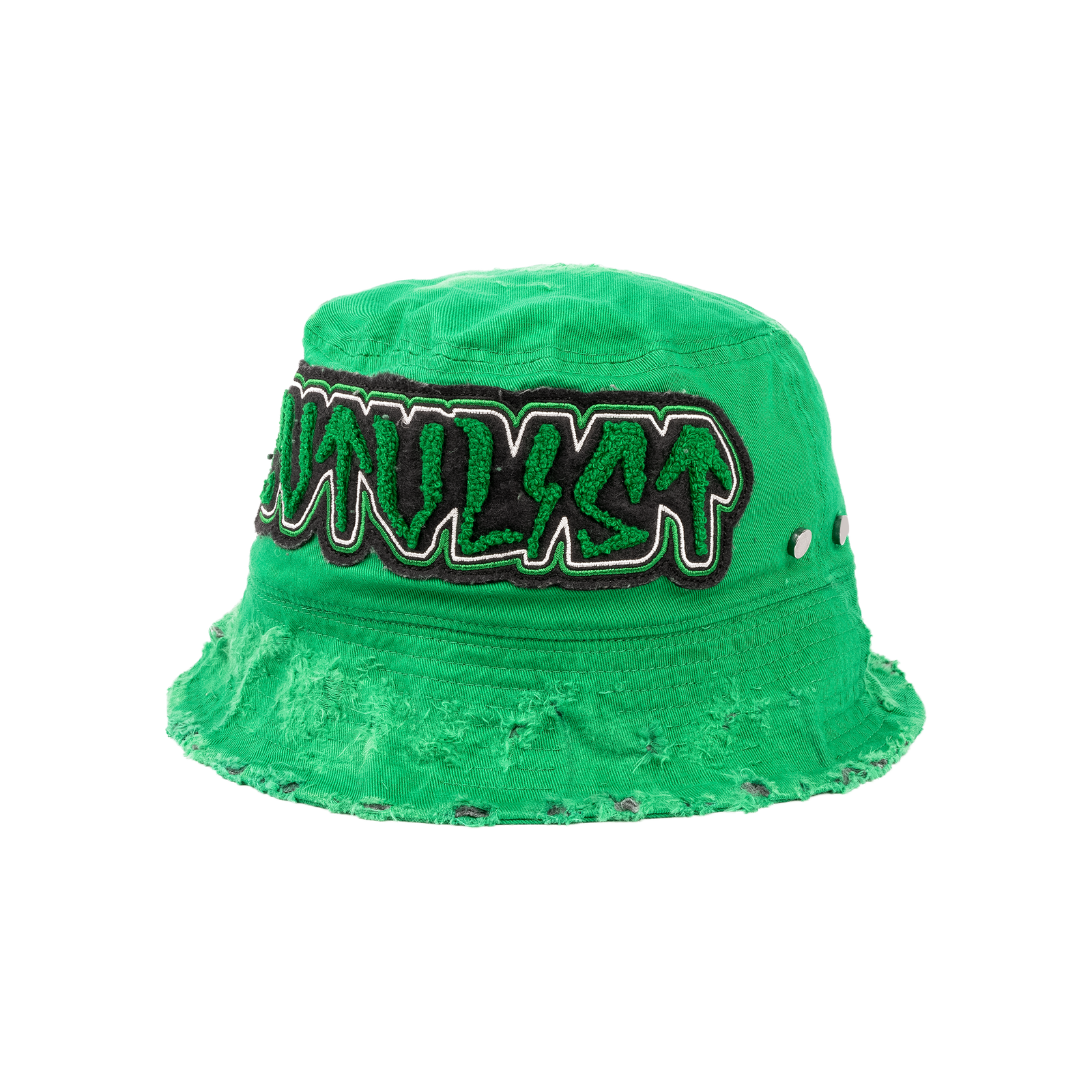 cvtvlist bucket hat green bleach damage cvtvlist bucket hat green bleach damage