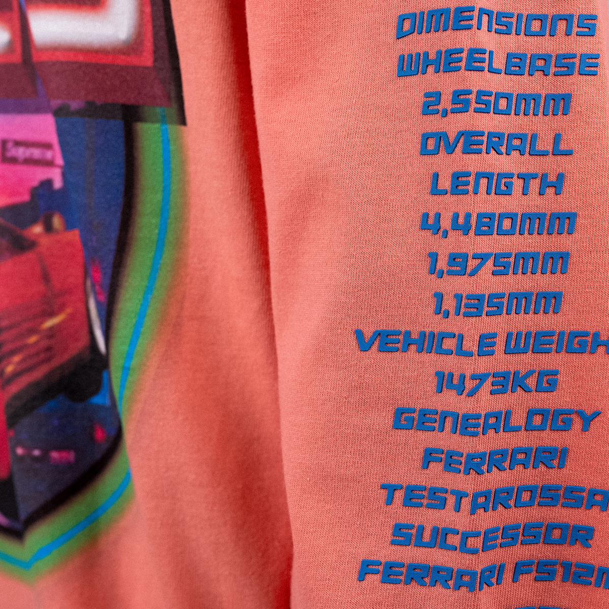 Testarossa Longsleeve Tee