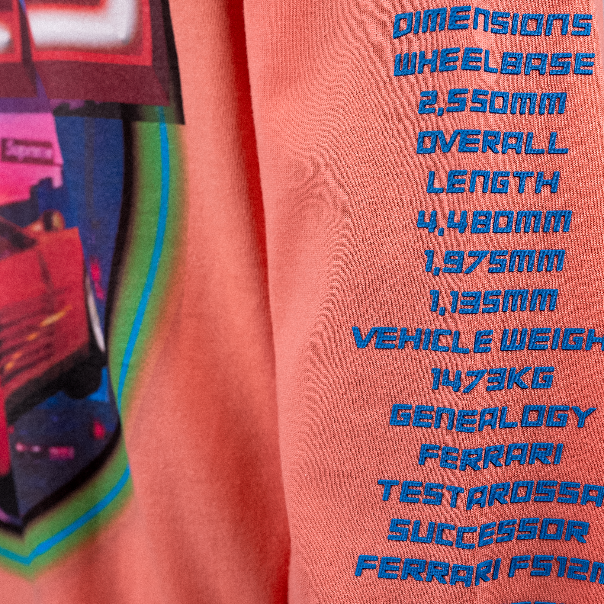 Testarossa Longsleeve Tee